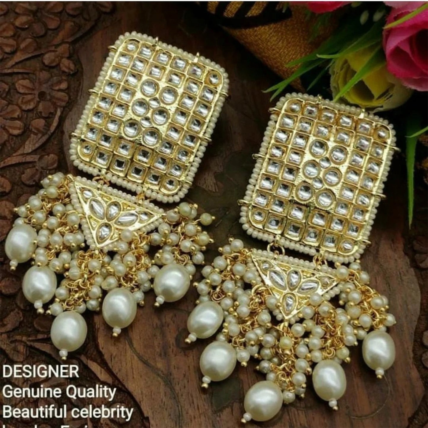 Celeb Styled Unique Earrings