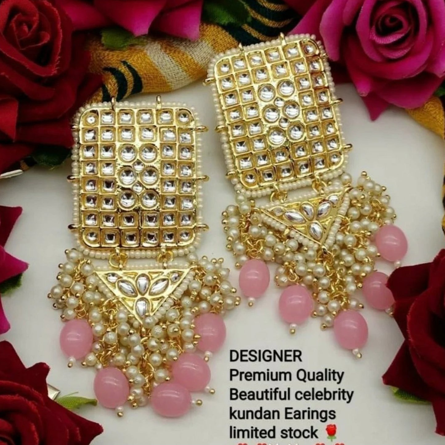 Celeb Styled Unique Earrings