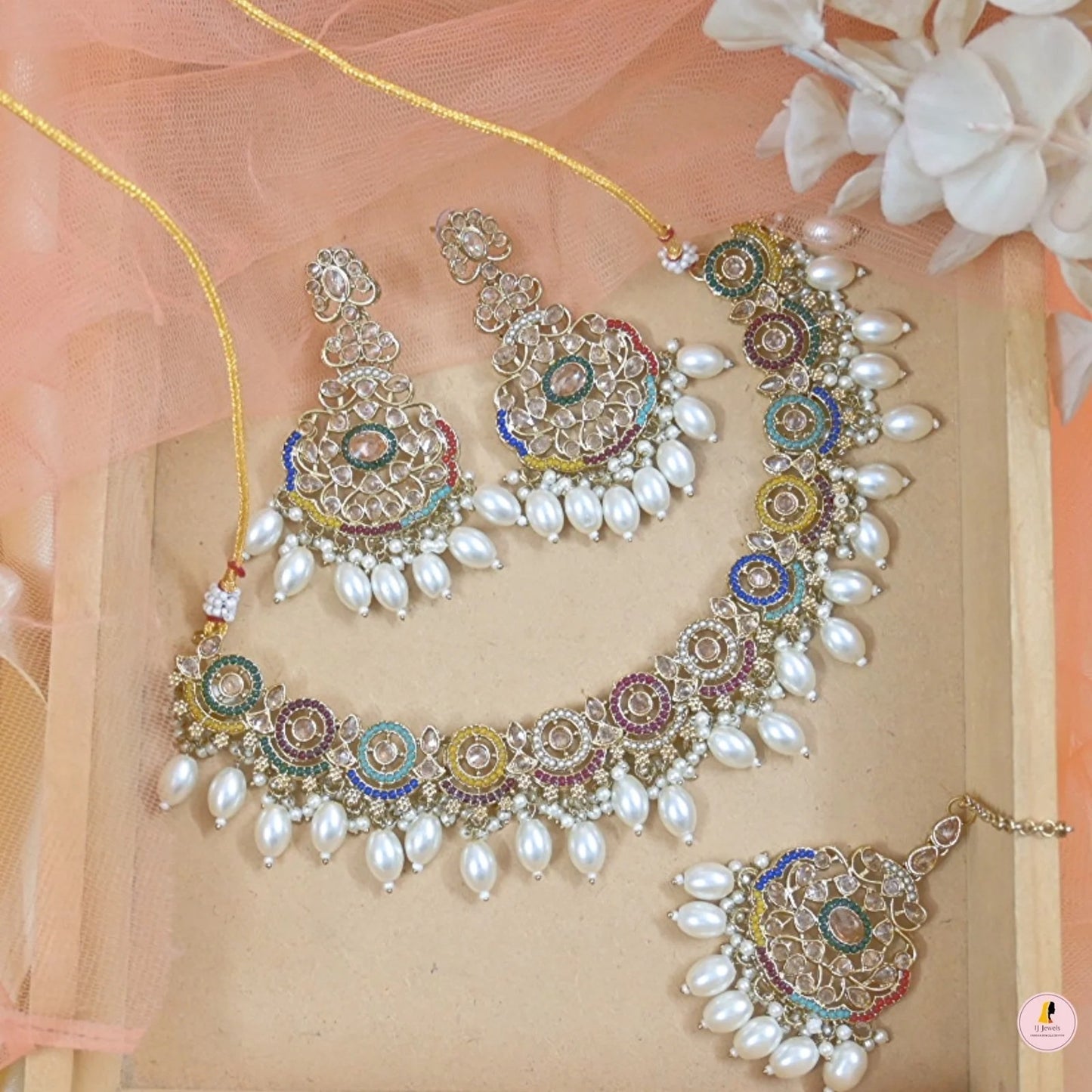 Archita Antique Tone Jewellery Set
