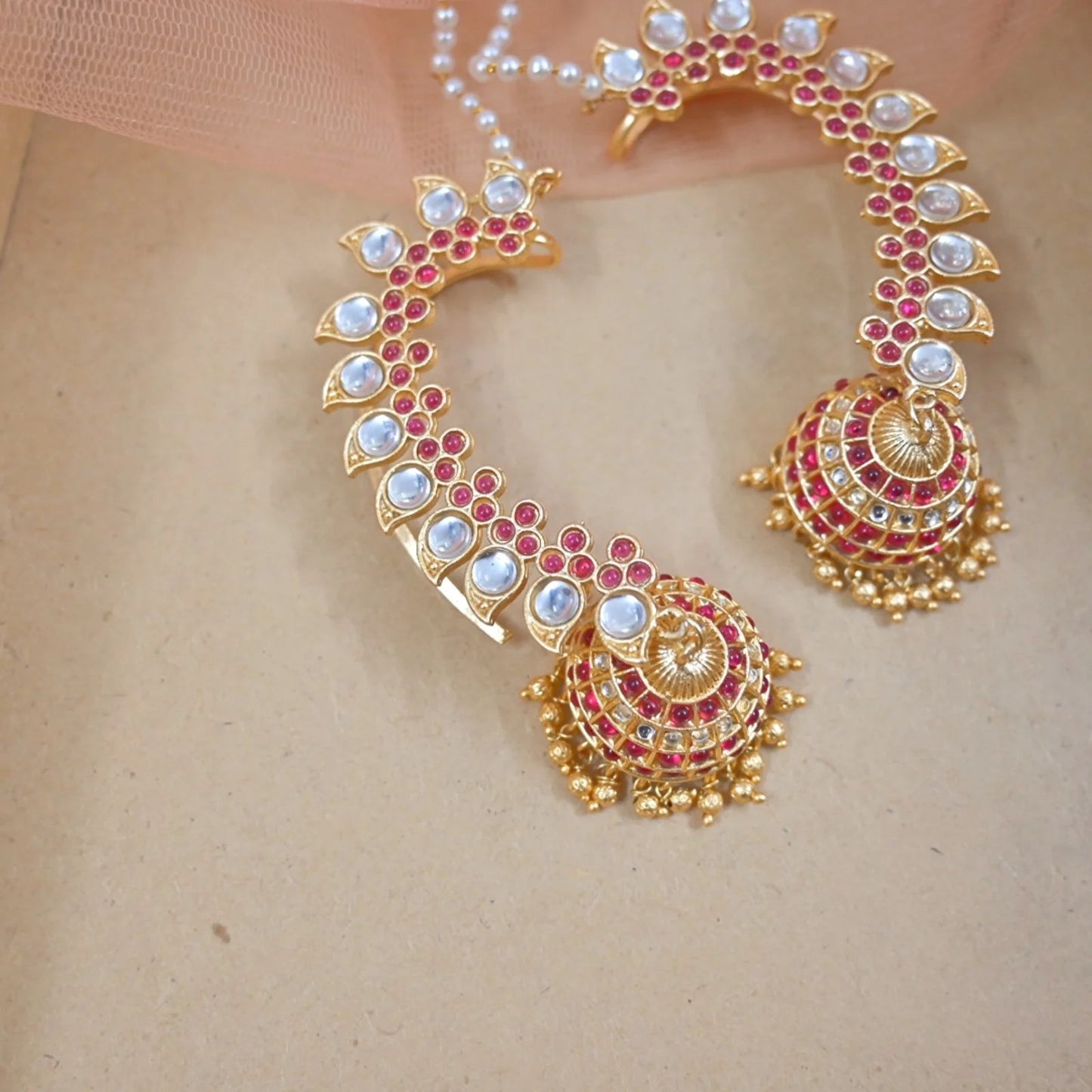 Naina Kemp Earcuffs for Her