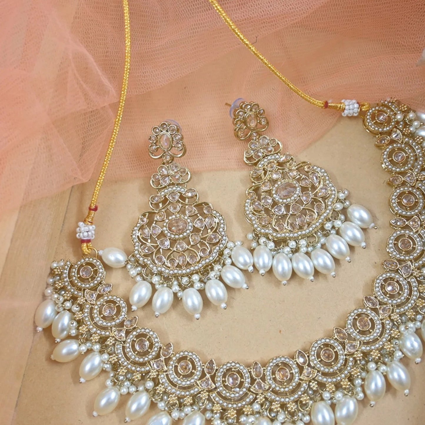 Archita Antique Tone Jewellery Set
