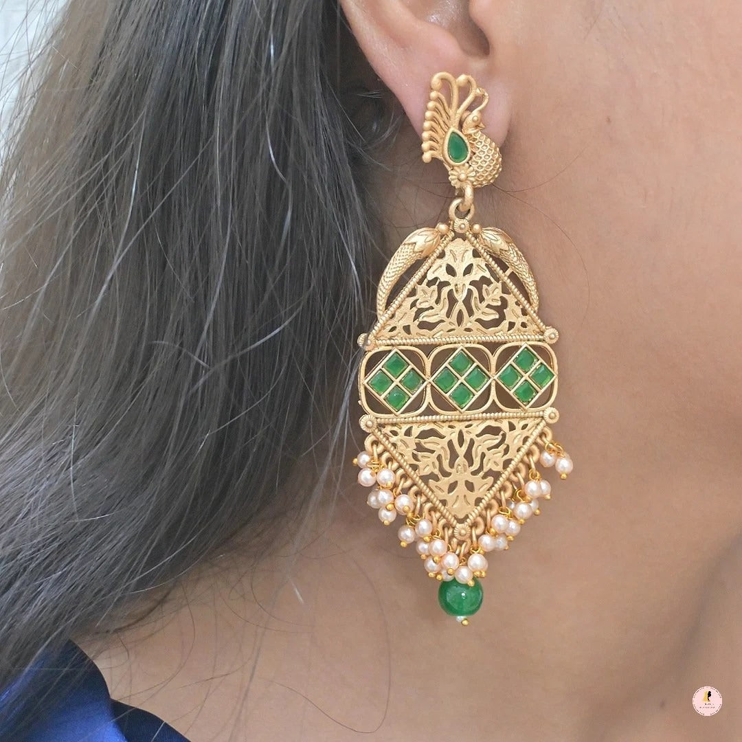 Siddhi Unique Light Weight Danglers