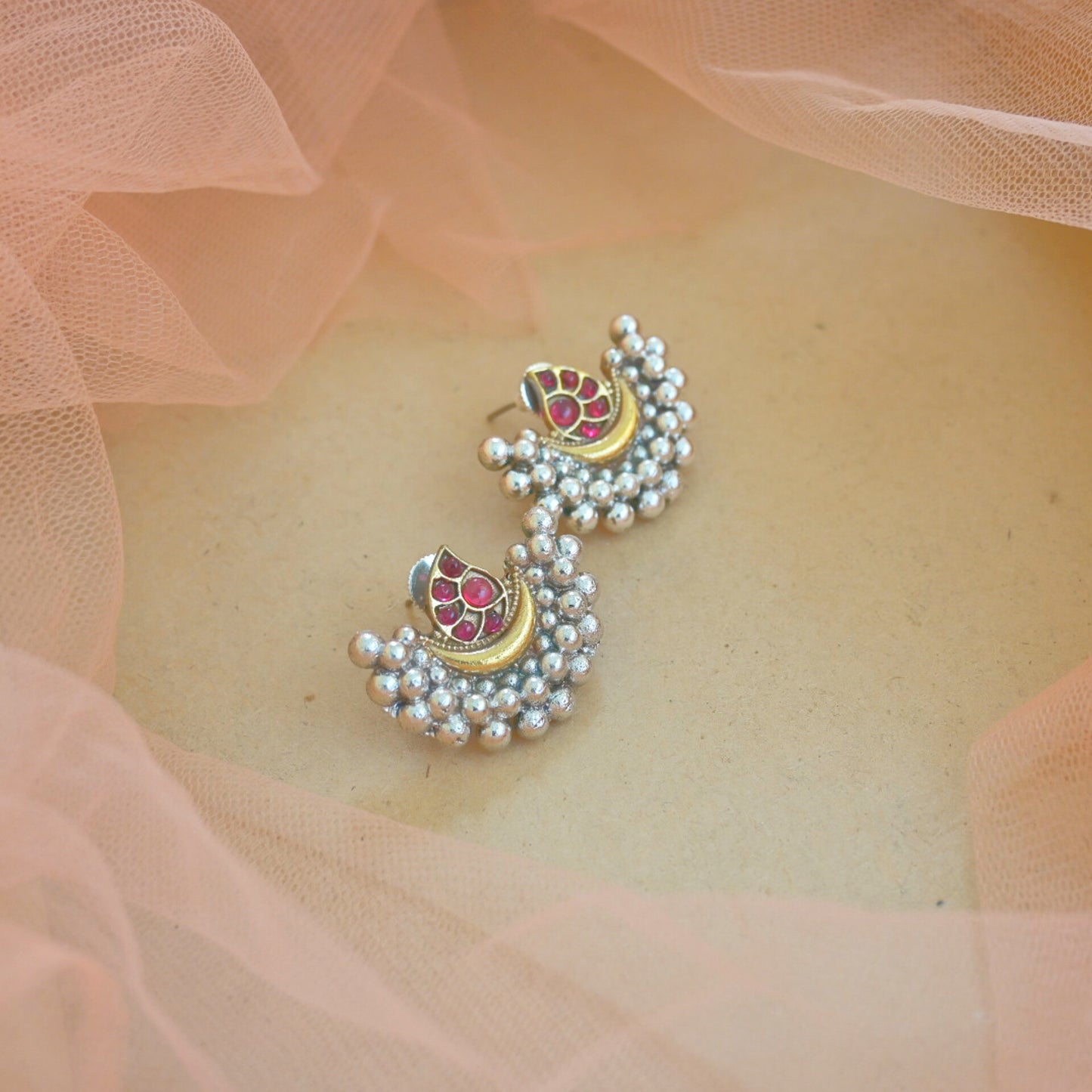Nadini Brass GS Studs