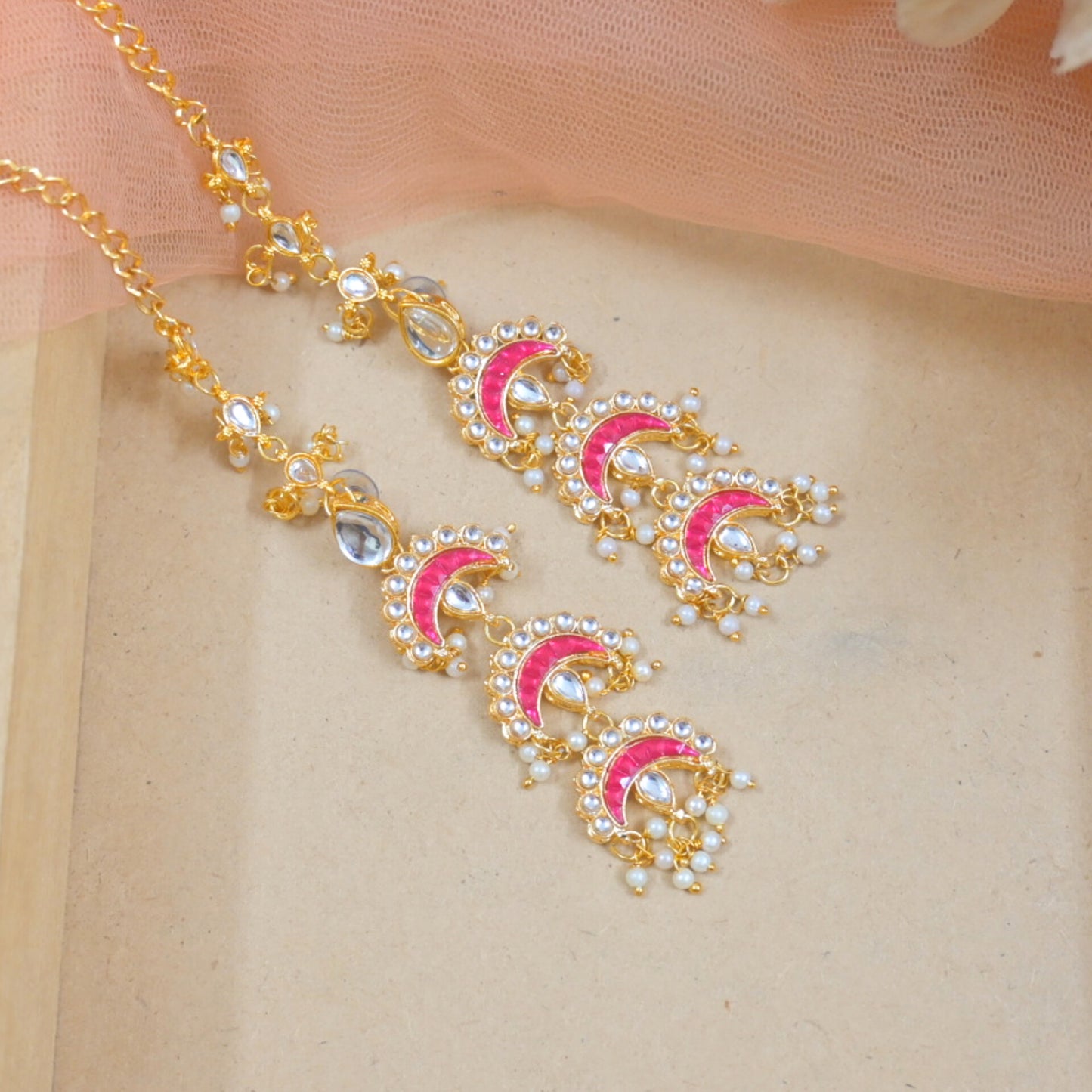 Tara Bridesmaids Special Sahara Earrings