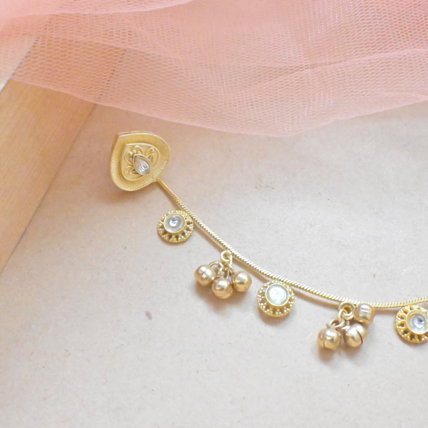 Chhavi Sahara Brass Earrings for Her