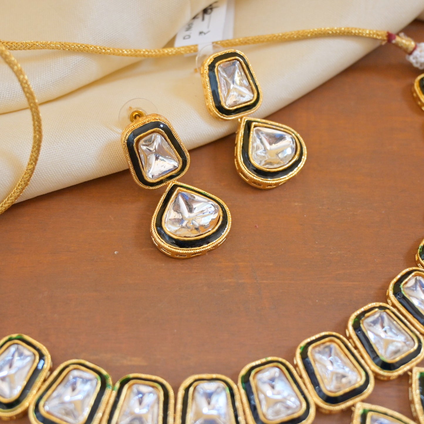 Rutvi Meenawork Jewellery NeckSet