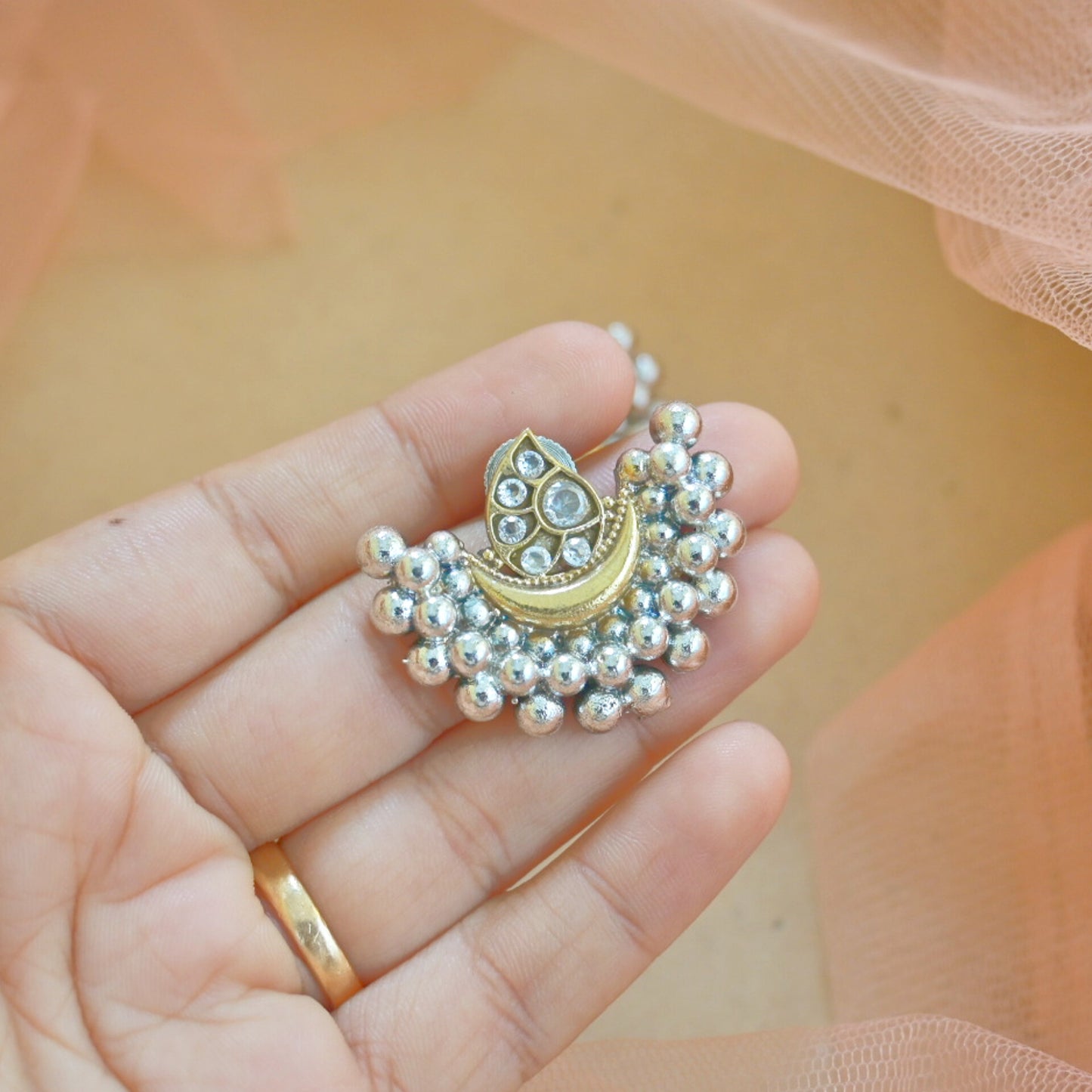 Nadini Brass GS Studs