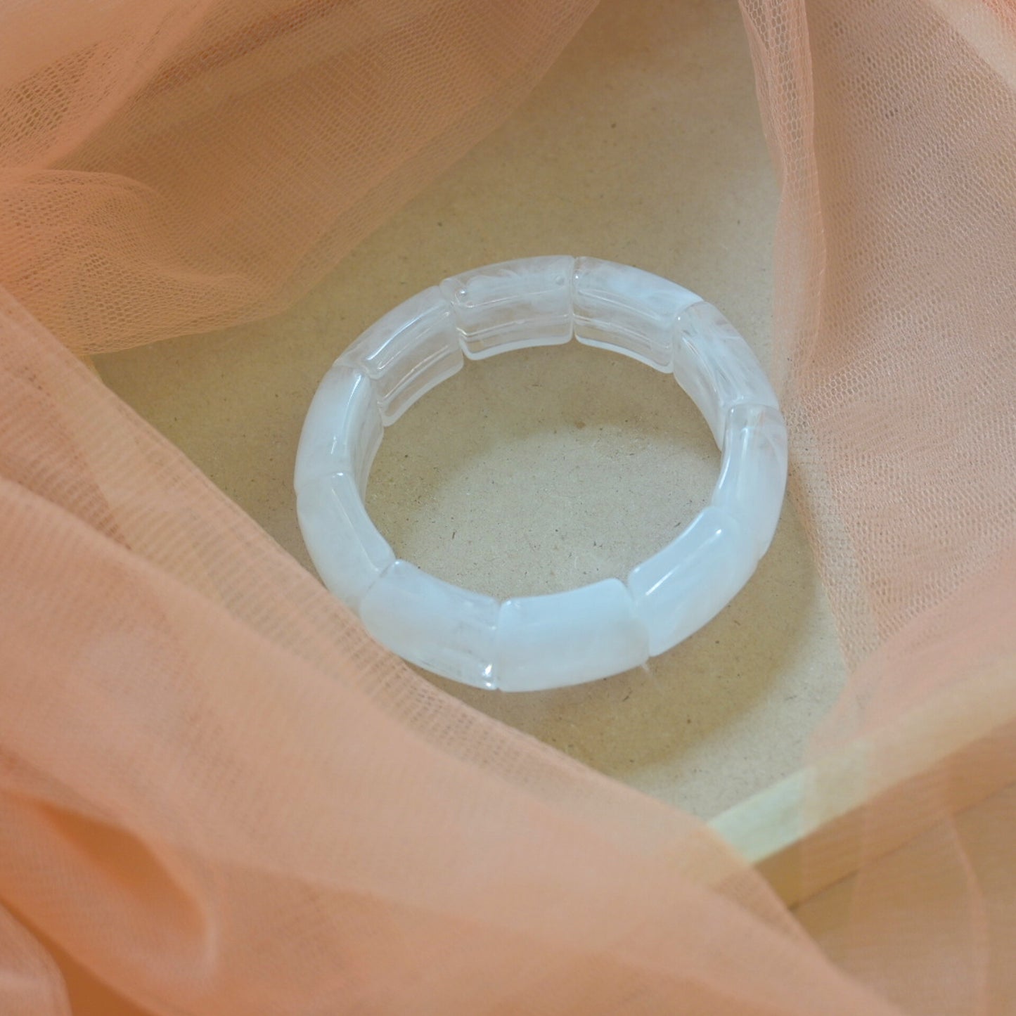 Adjustable Resin Bangle Kada for Her