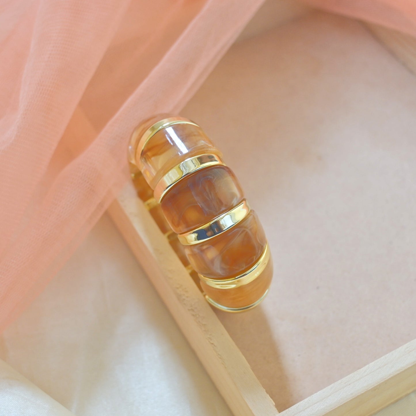 Adjustable Resin Stylish Bangle Kada for Her
