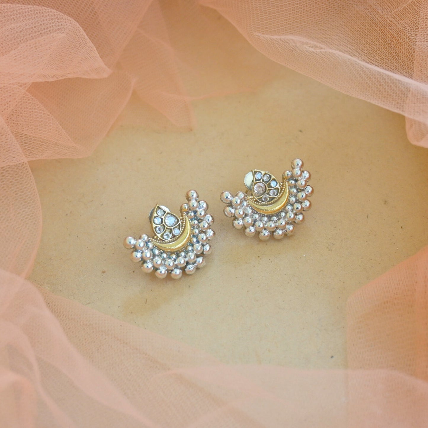 Nadini Brass GS Studs