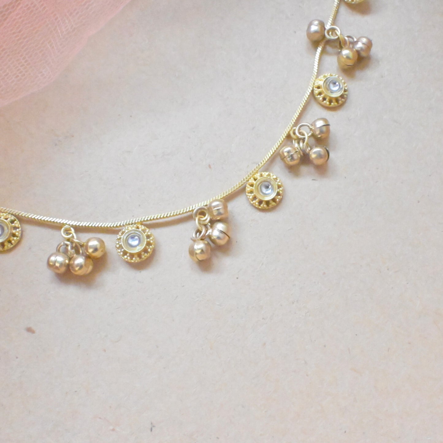 Chhavi Sahara Brass Earrings for Her