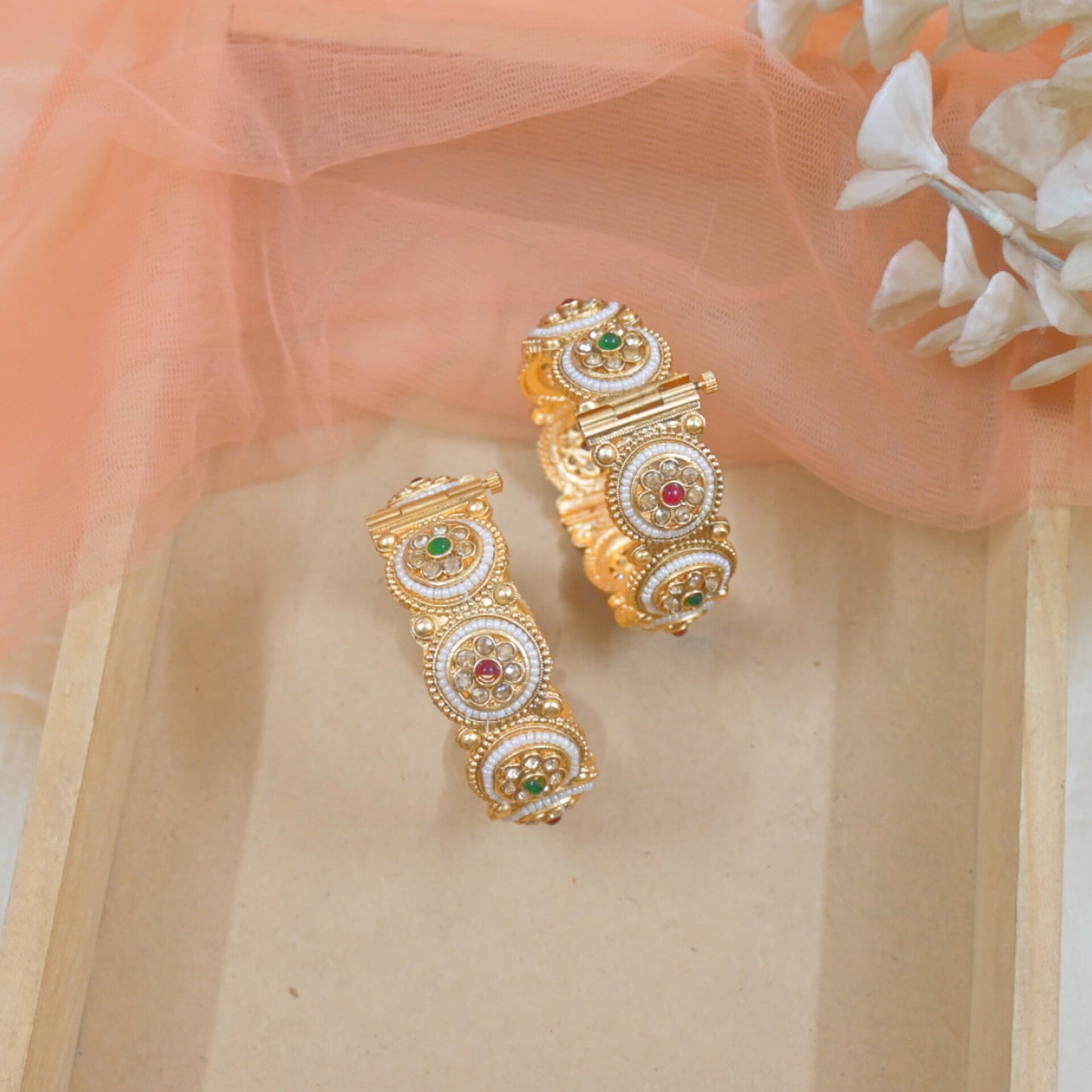 Openable Rajwadi Bangles