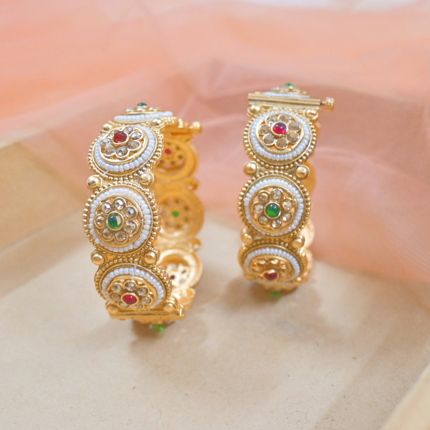 Openable Rajwadi Bangles