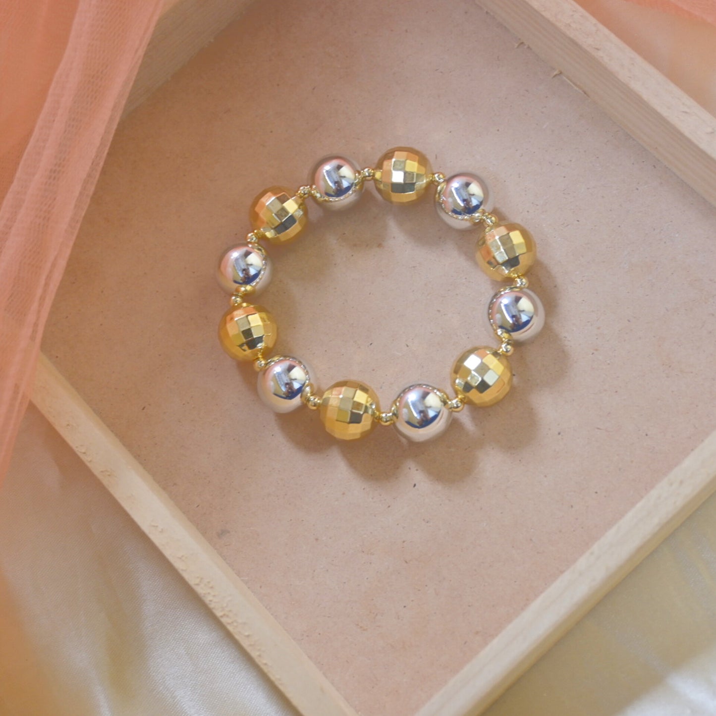 Chunky Crystal Braclet