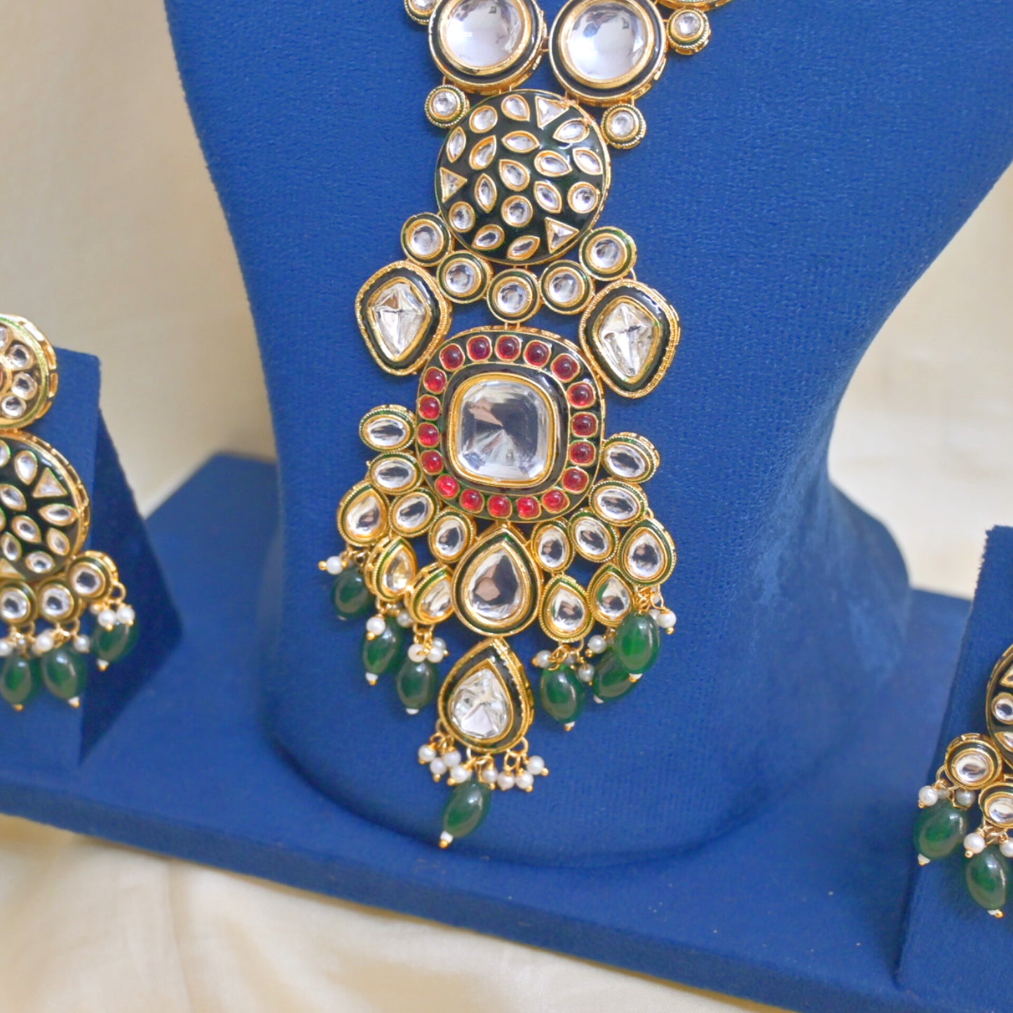 Pari Kundan Mala Set