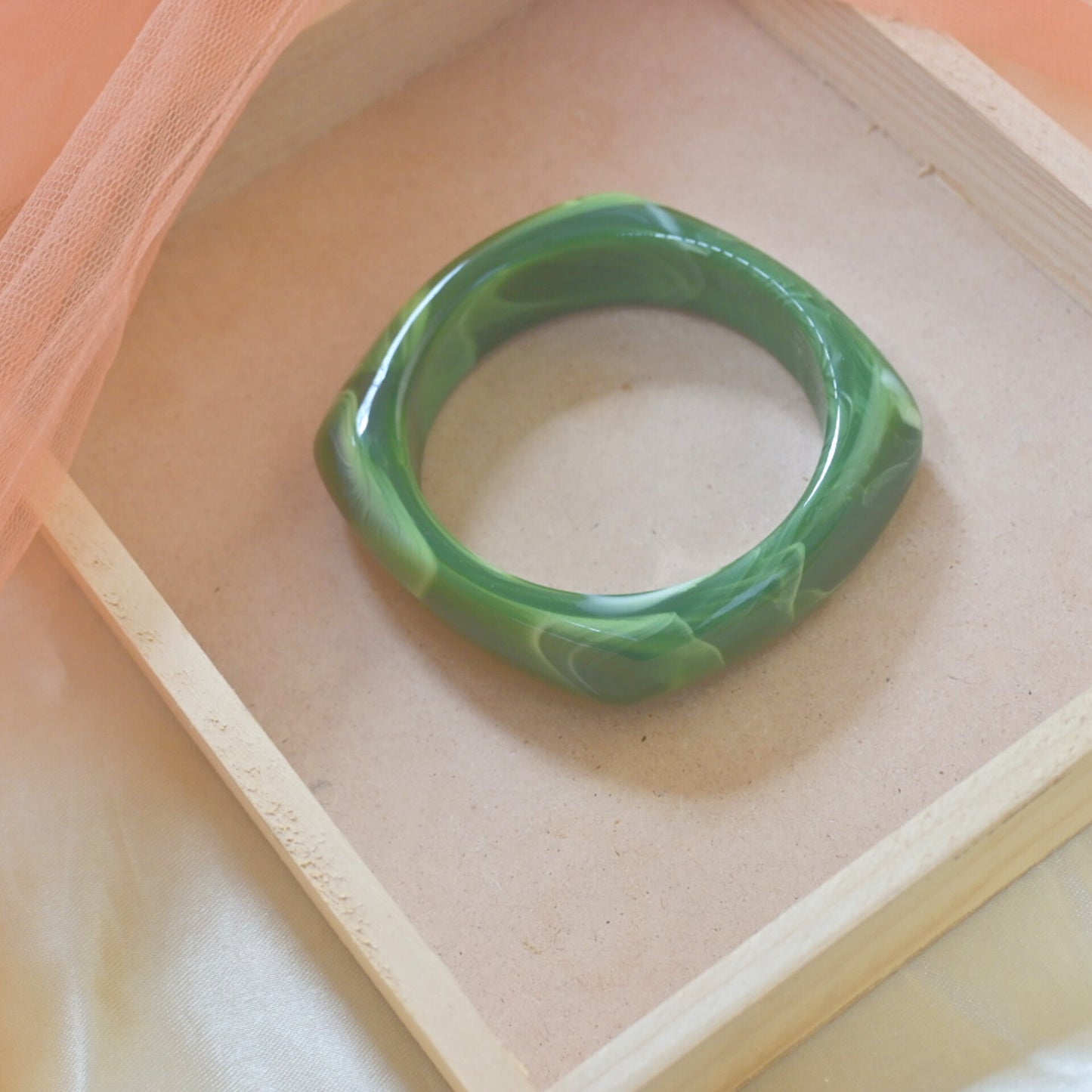 Trending Resin Bangle - Size 2.8