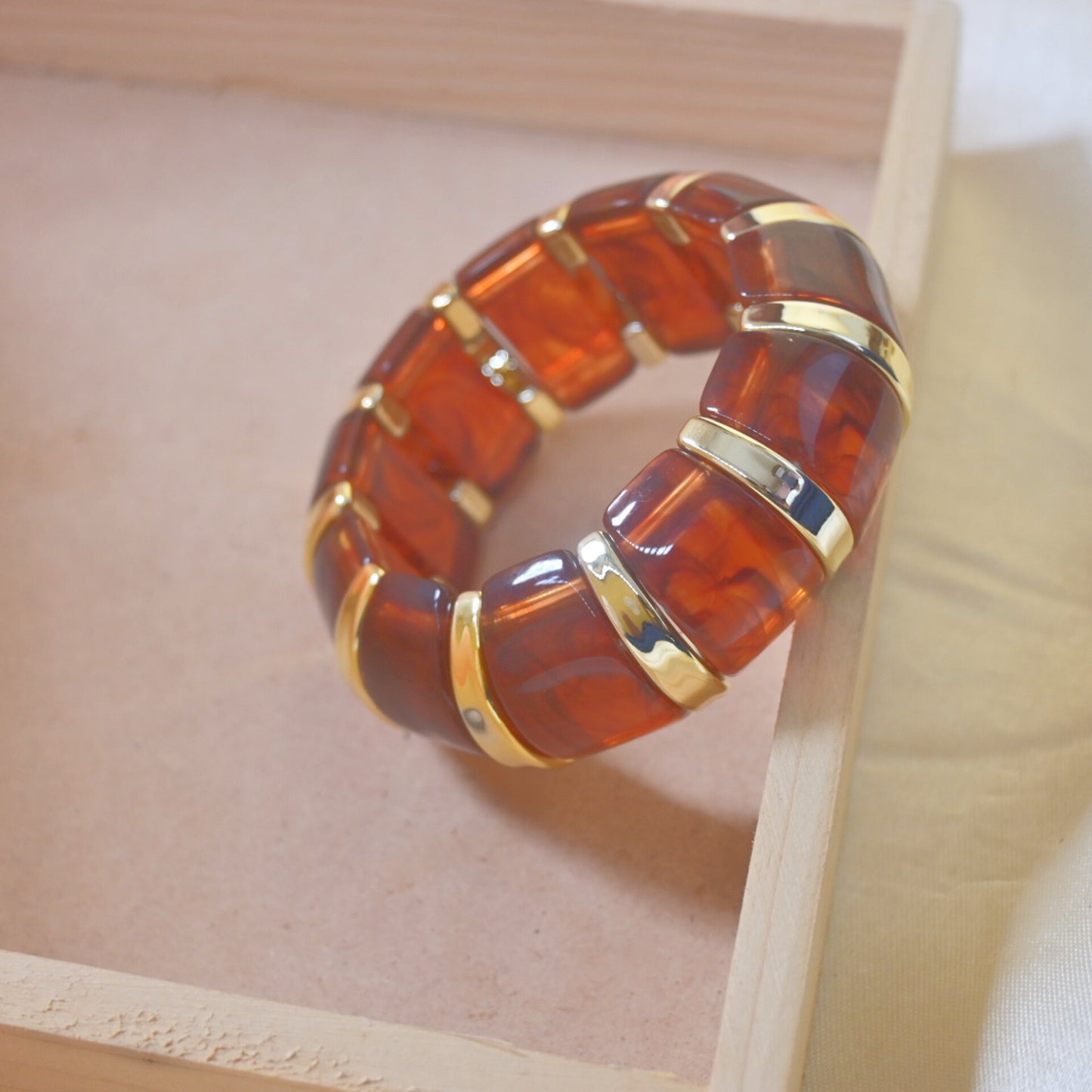 Adjustable Resin Stylish Bangle Kada for Her