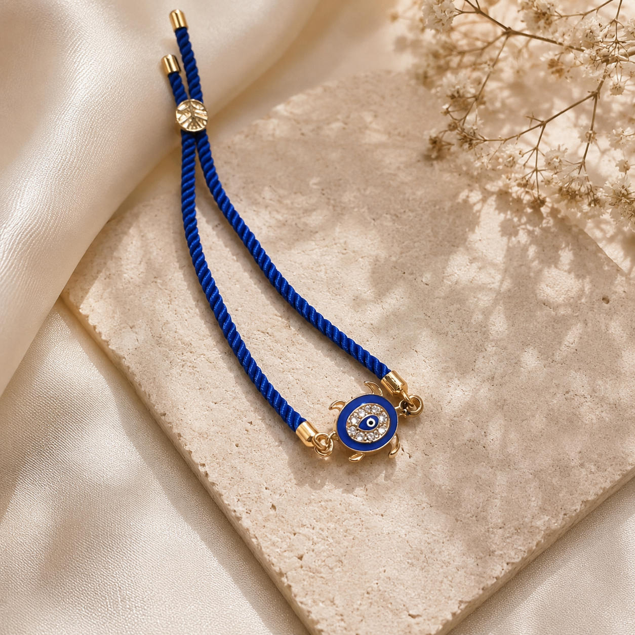 Blue Evil Eye Rakhi