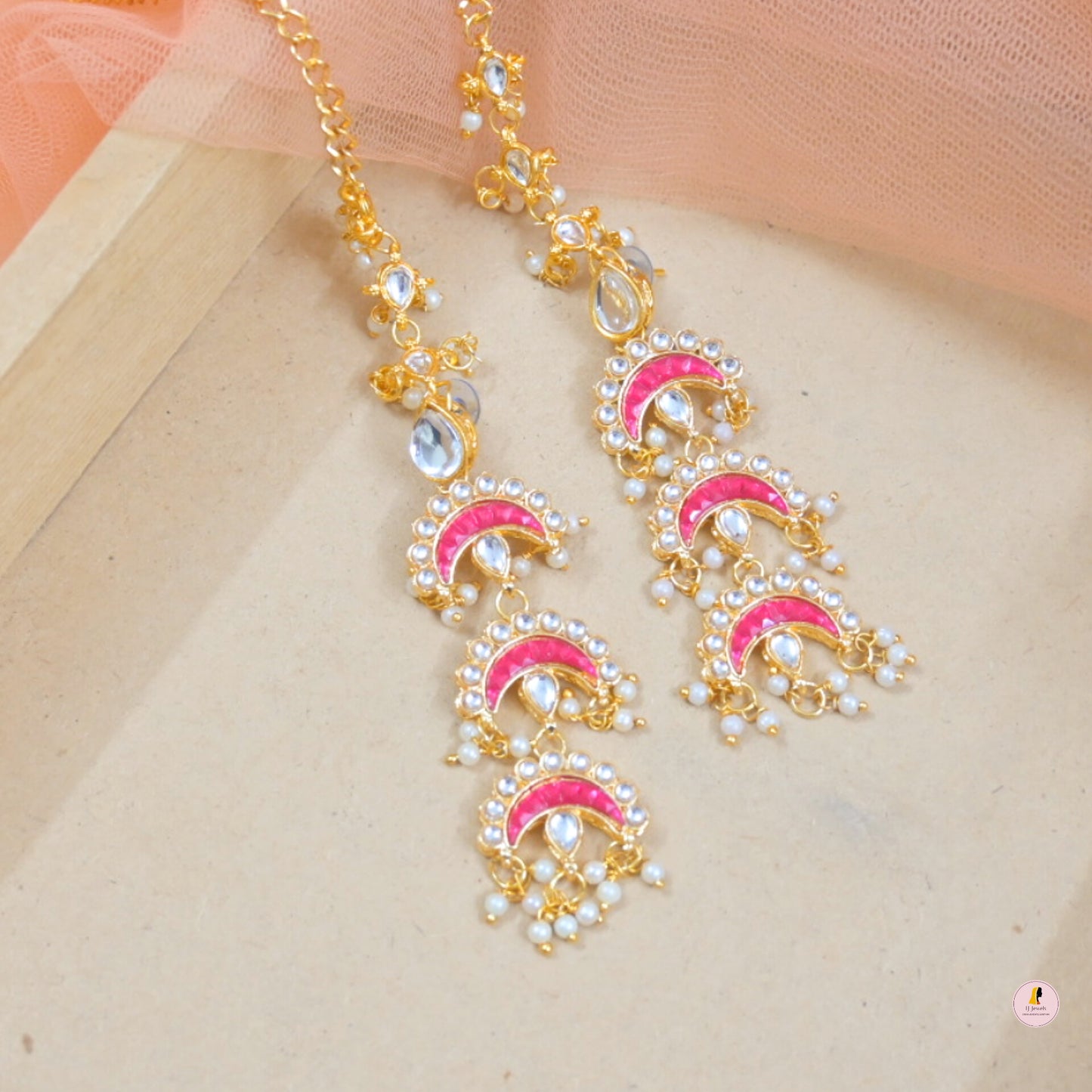 Tara Bridesmaids Special Sahara Earrings