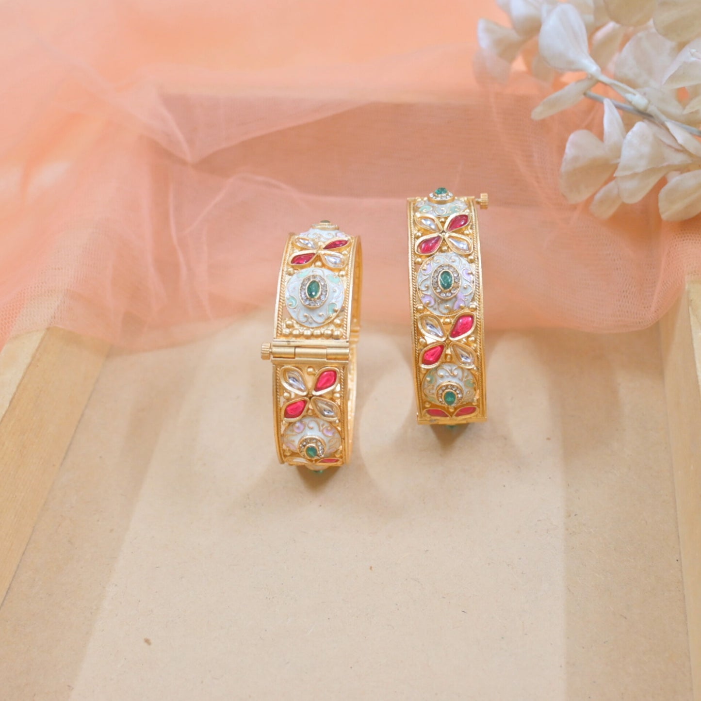 Openable Stylish Rajwadi Bangles