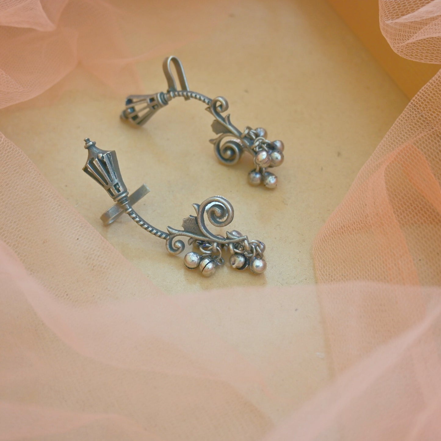 Namrata Ghungroo Earcuffs