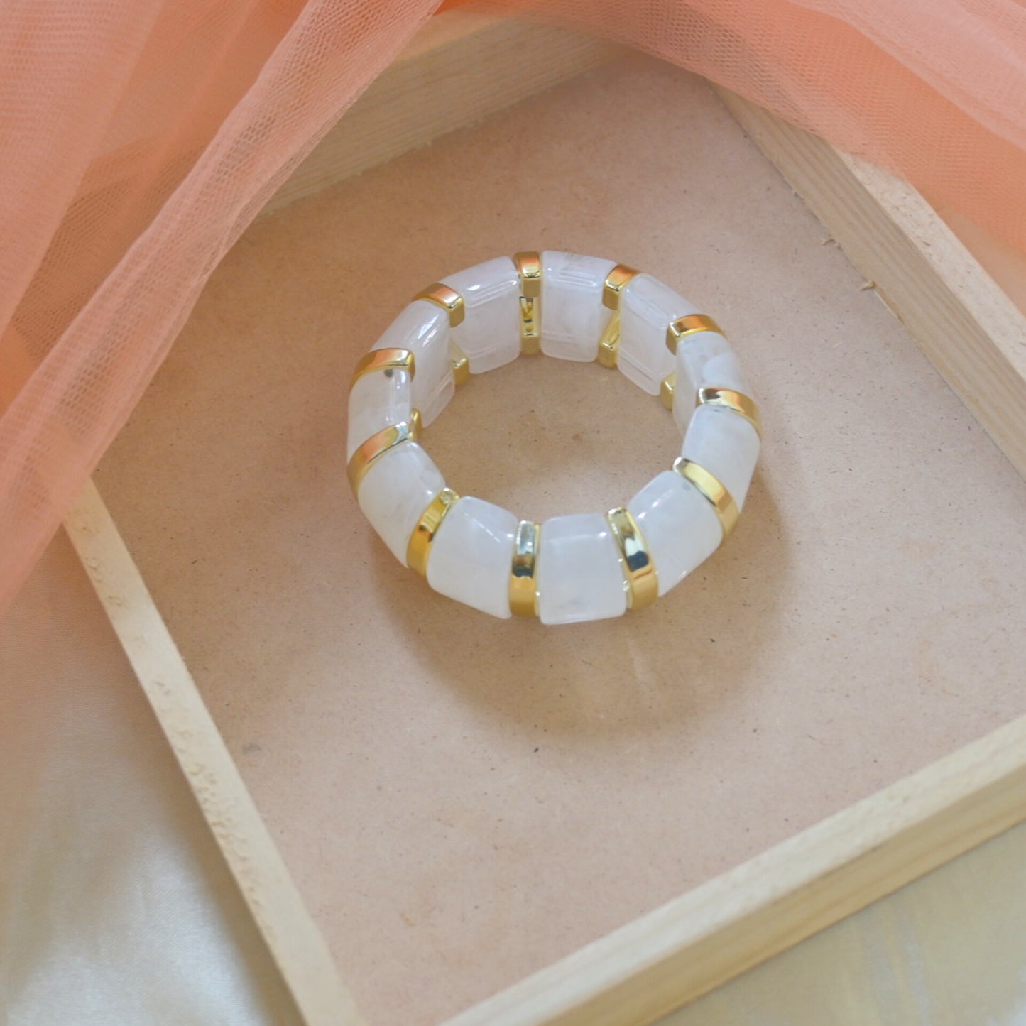 Adjustable Resin Stylish Bangle Kada for Her