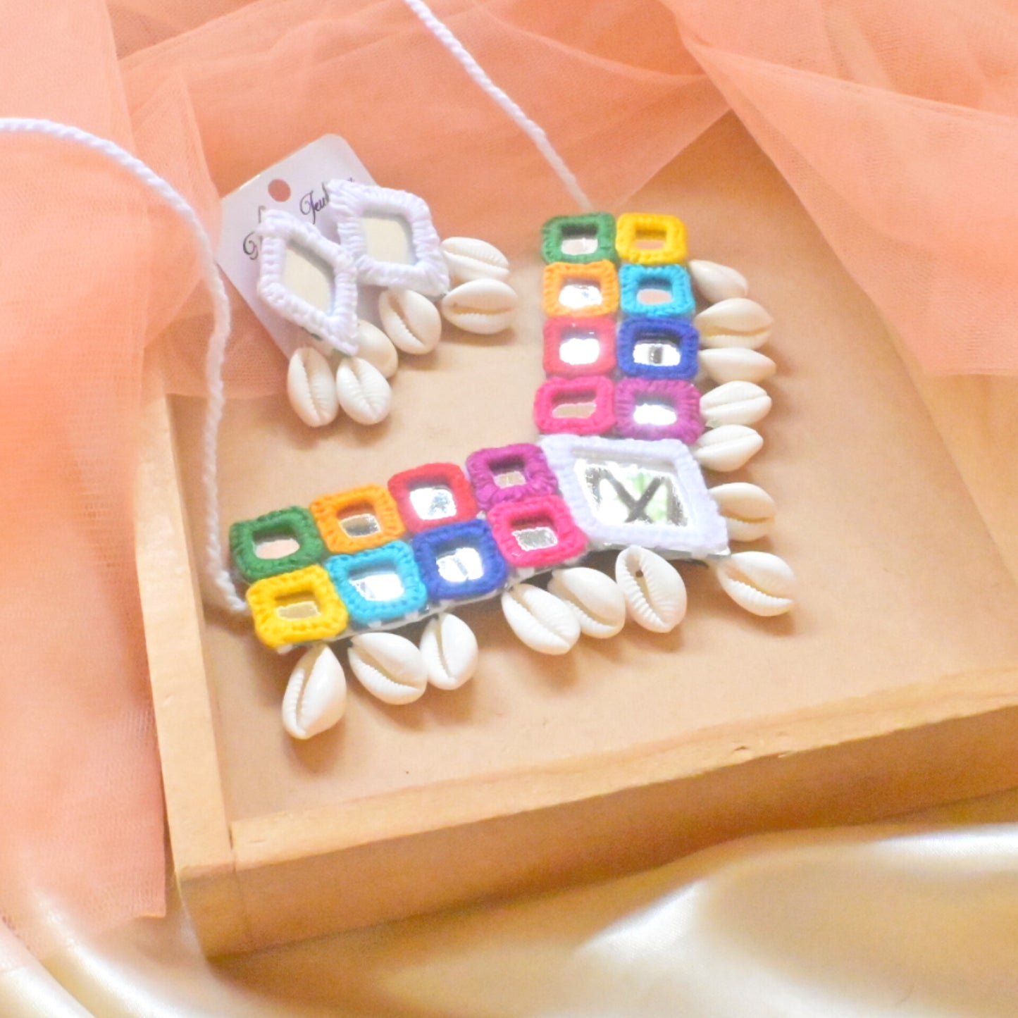 Chhaya Colorful Multicolor Kodi Set