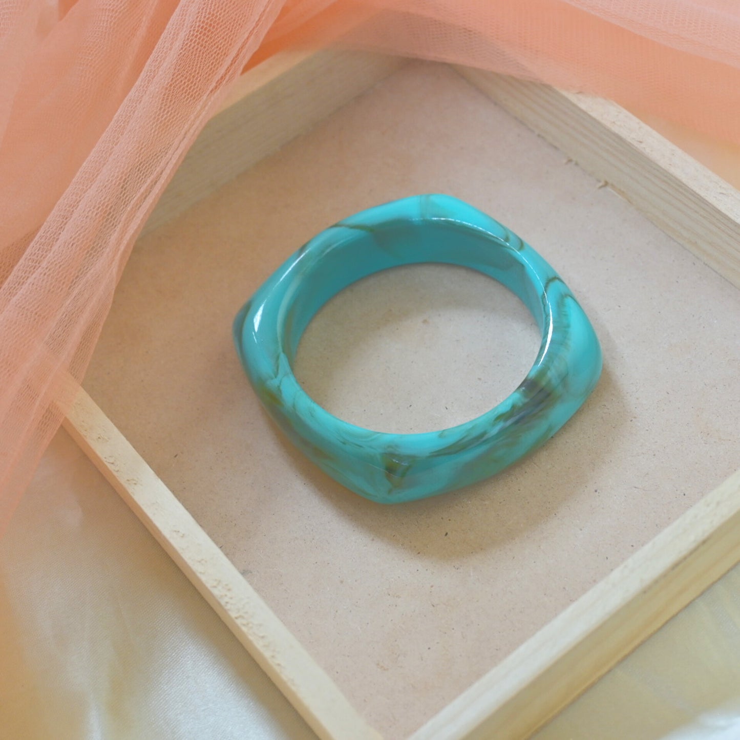 Trending Resin Bangle - Size 2.8