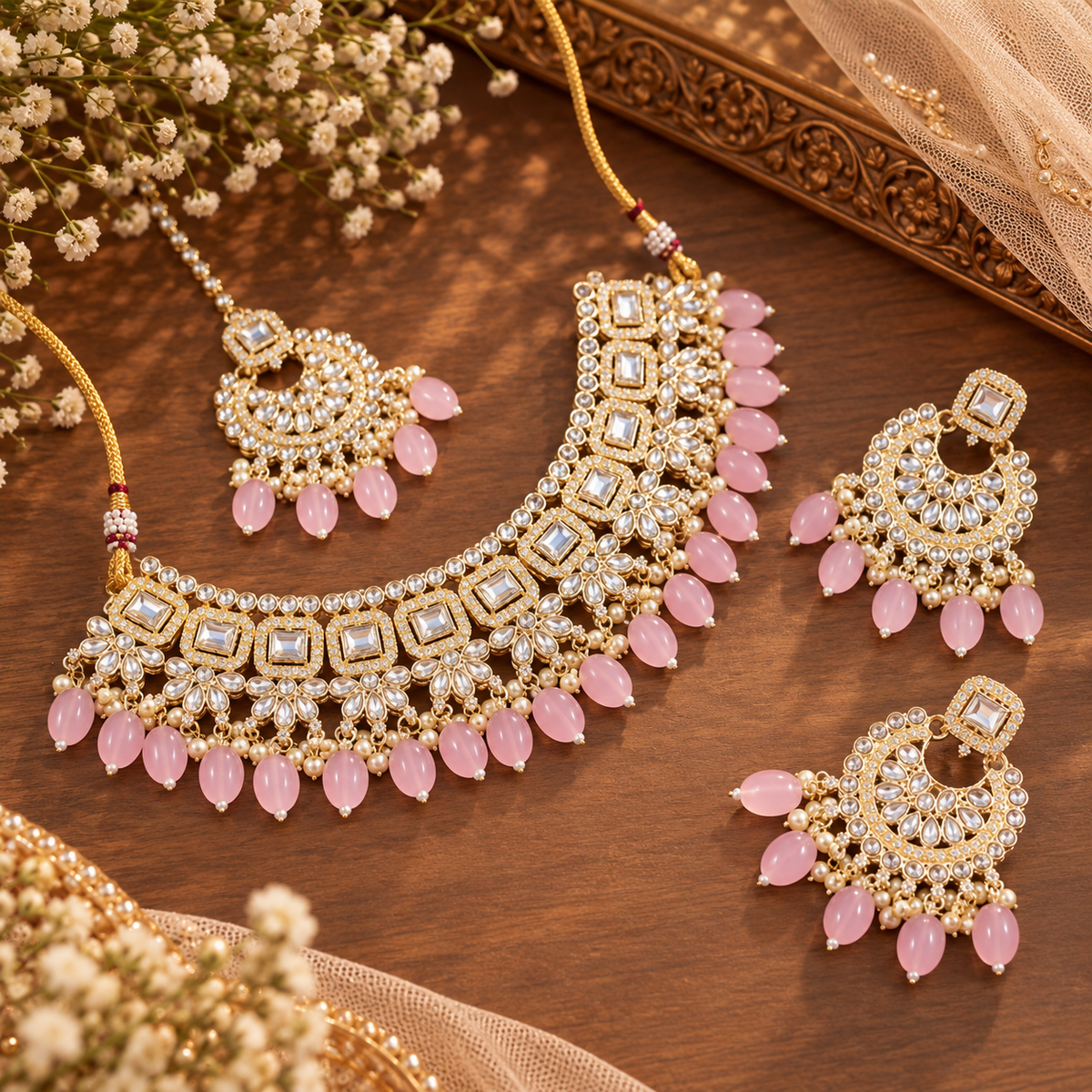 Sejal Kundan Neckpiece