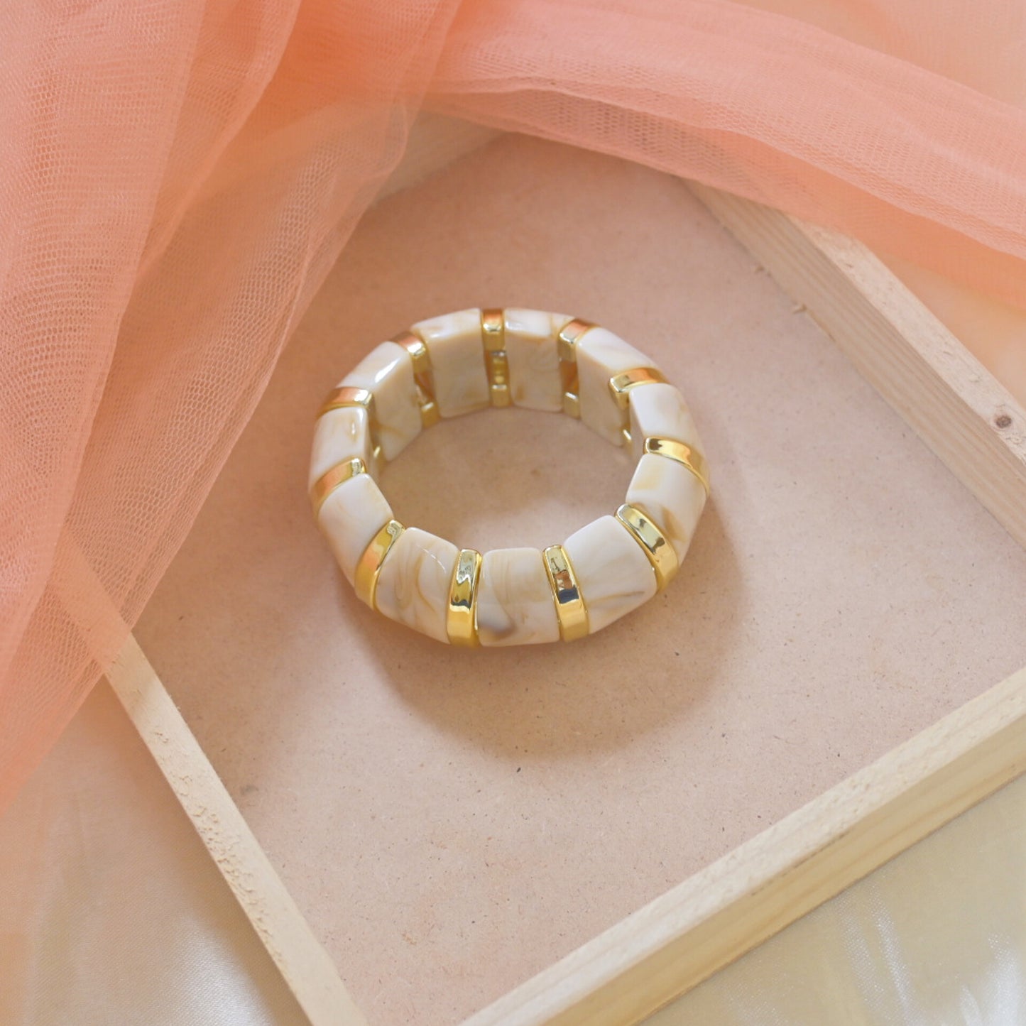Adjustable Resin Stylish Bangle Kada for Her