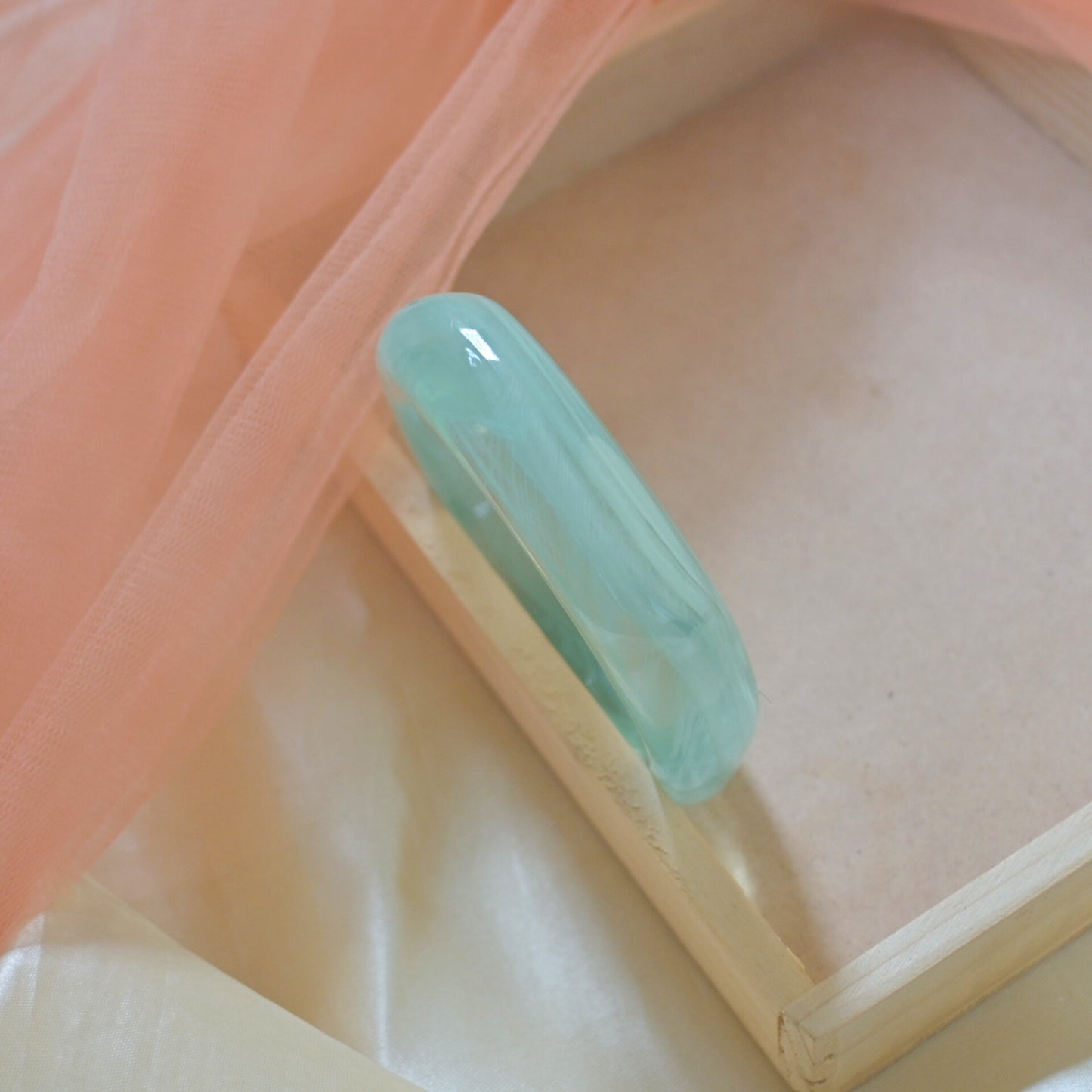 Trending Resin Bangle - Size 2.8