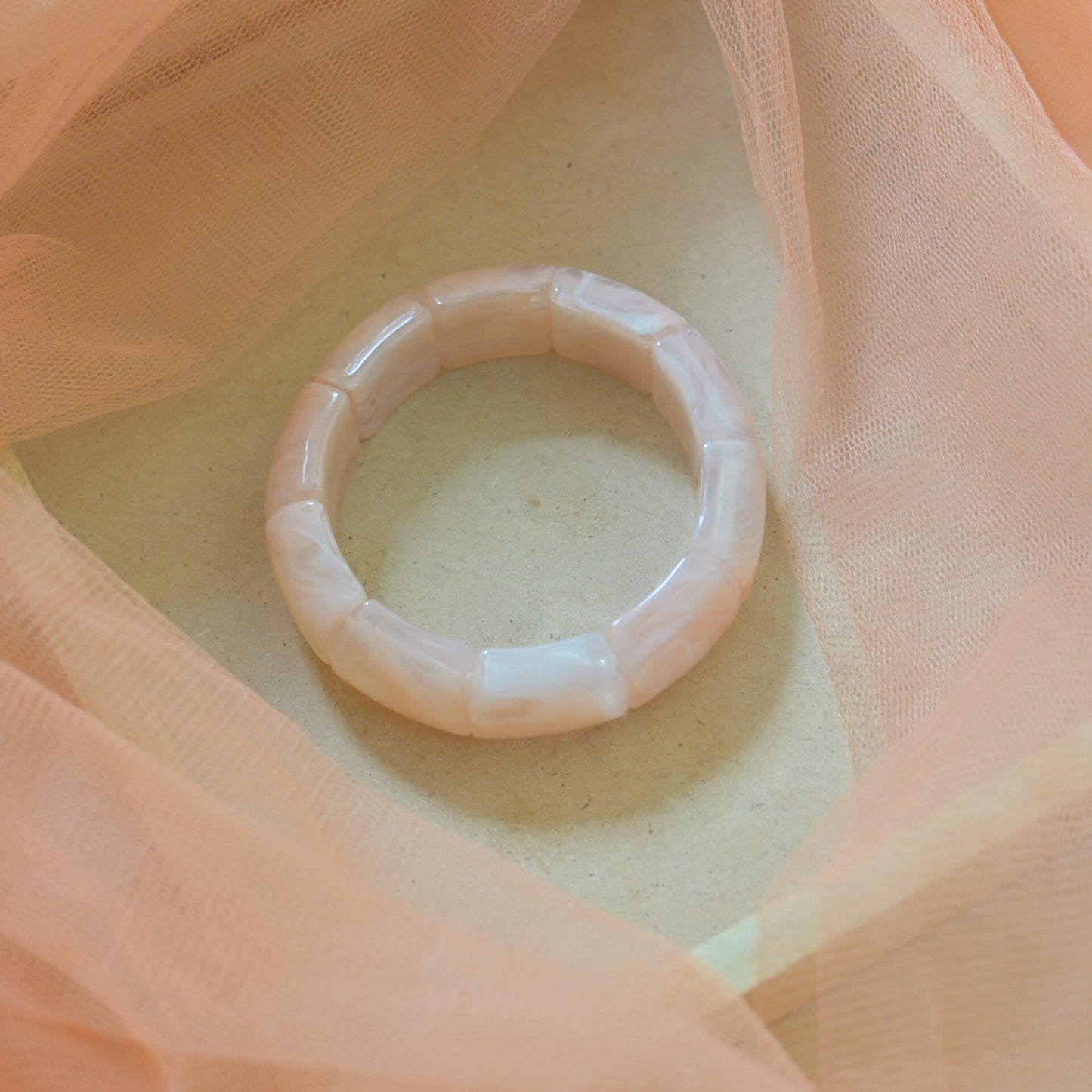 Adjustable Resin Bangle Kada for Her