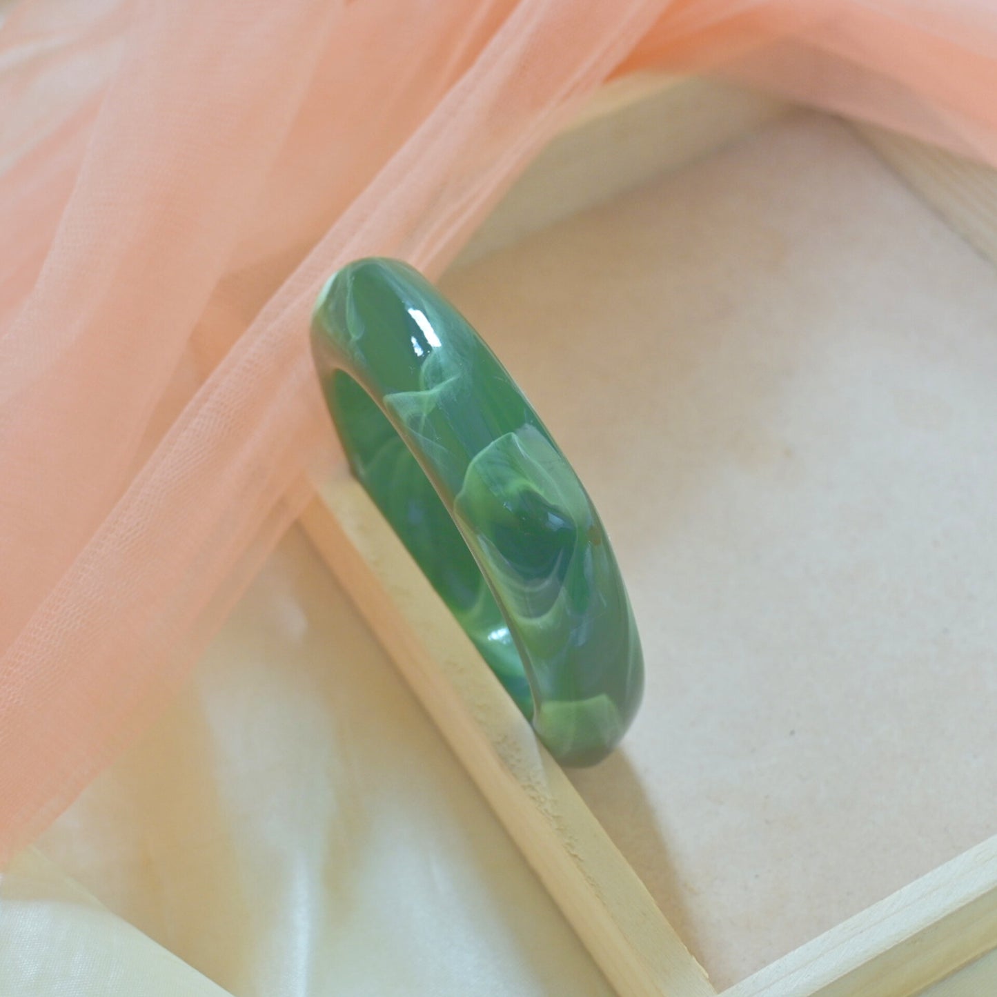 Trending Resin Bangle - Size 2.8