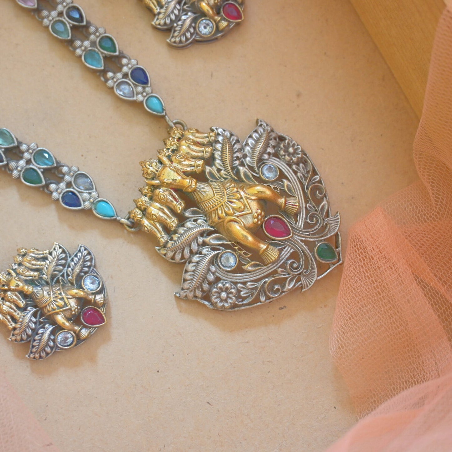 Sahiba Multicolour GS Mala Set