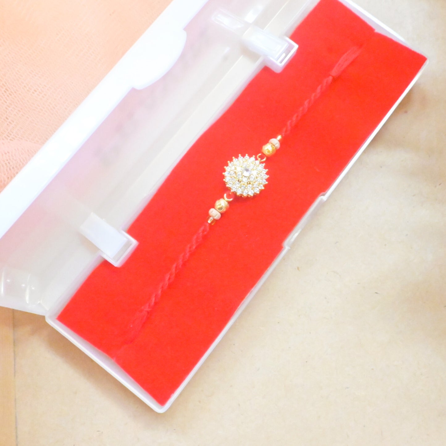 AD Diamond Premium Rakhi