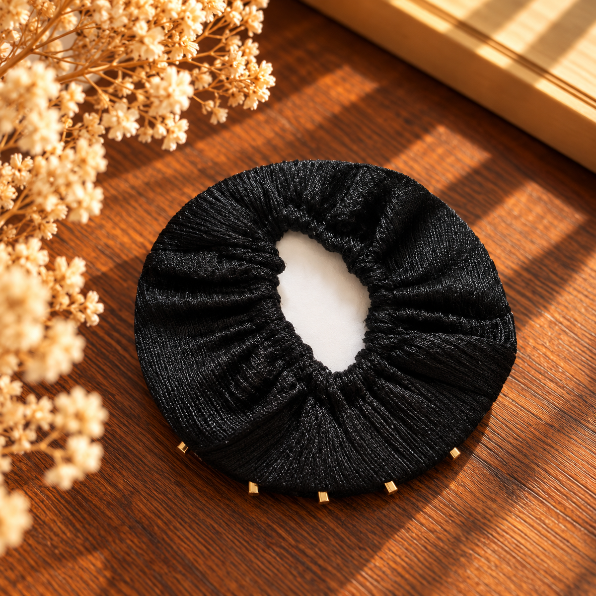 Stylish Hair Bun Accessory