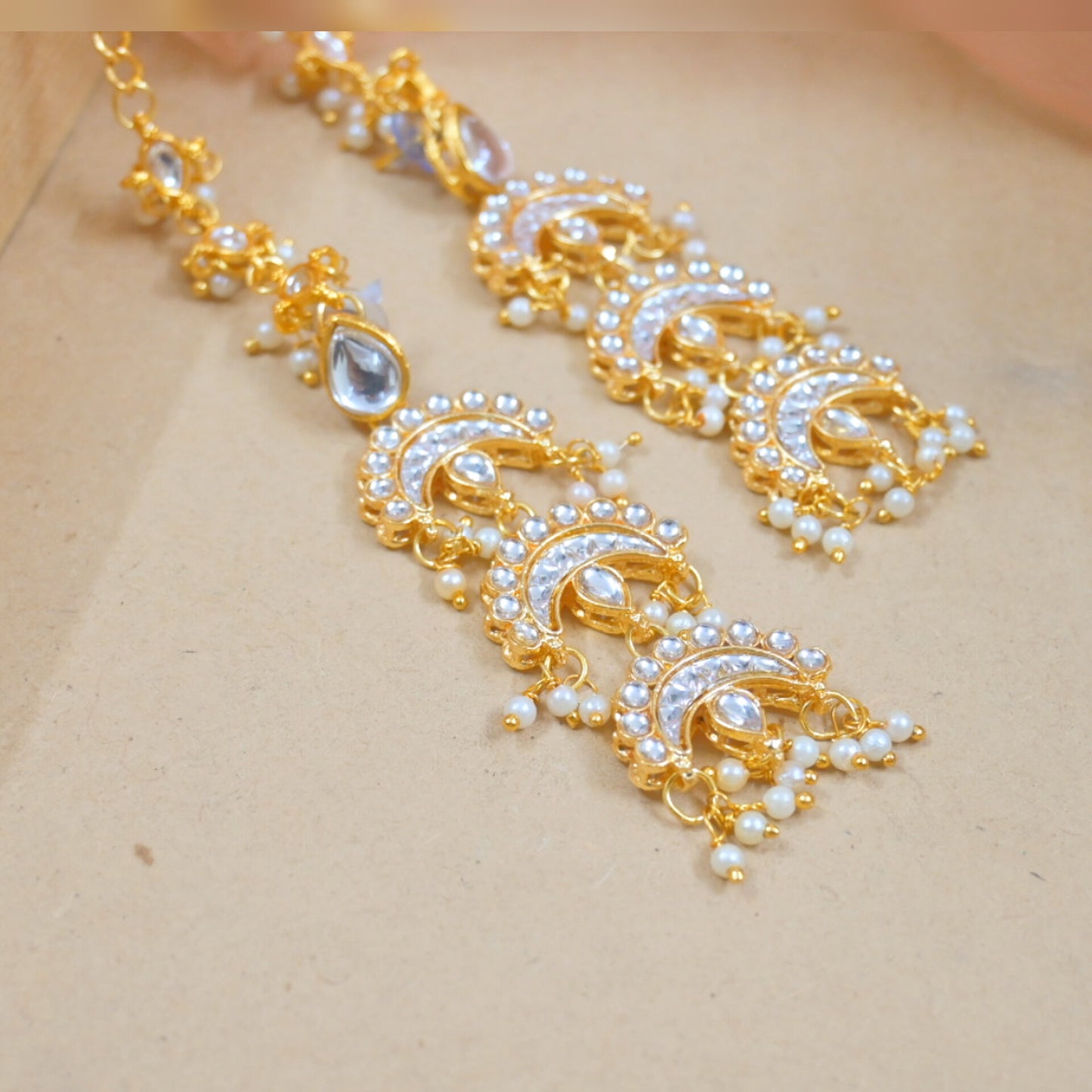 Tara Bridesmaids Special Sahara Earrings