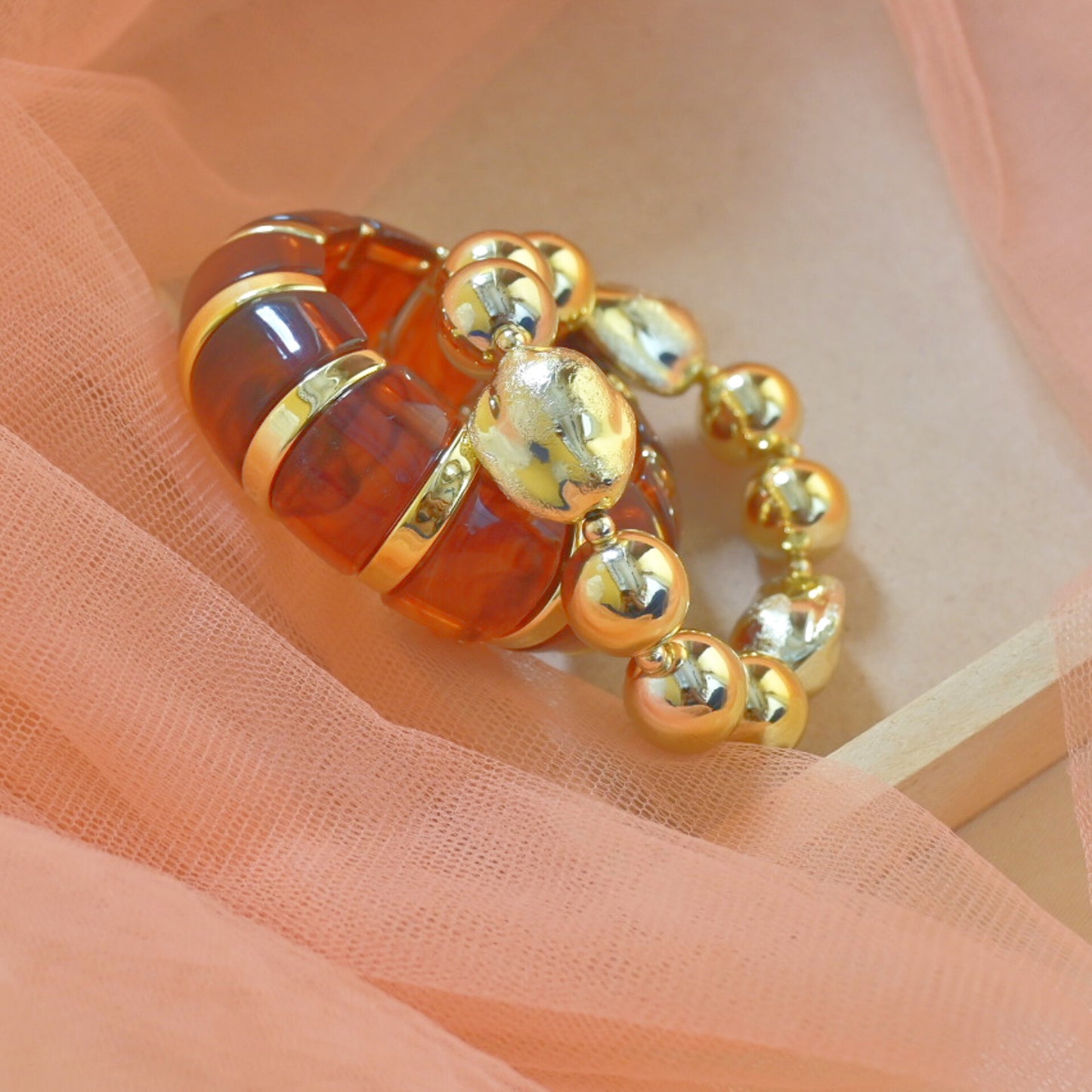 Crystal Resin Bracelet Bundle