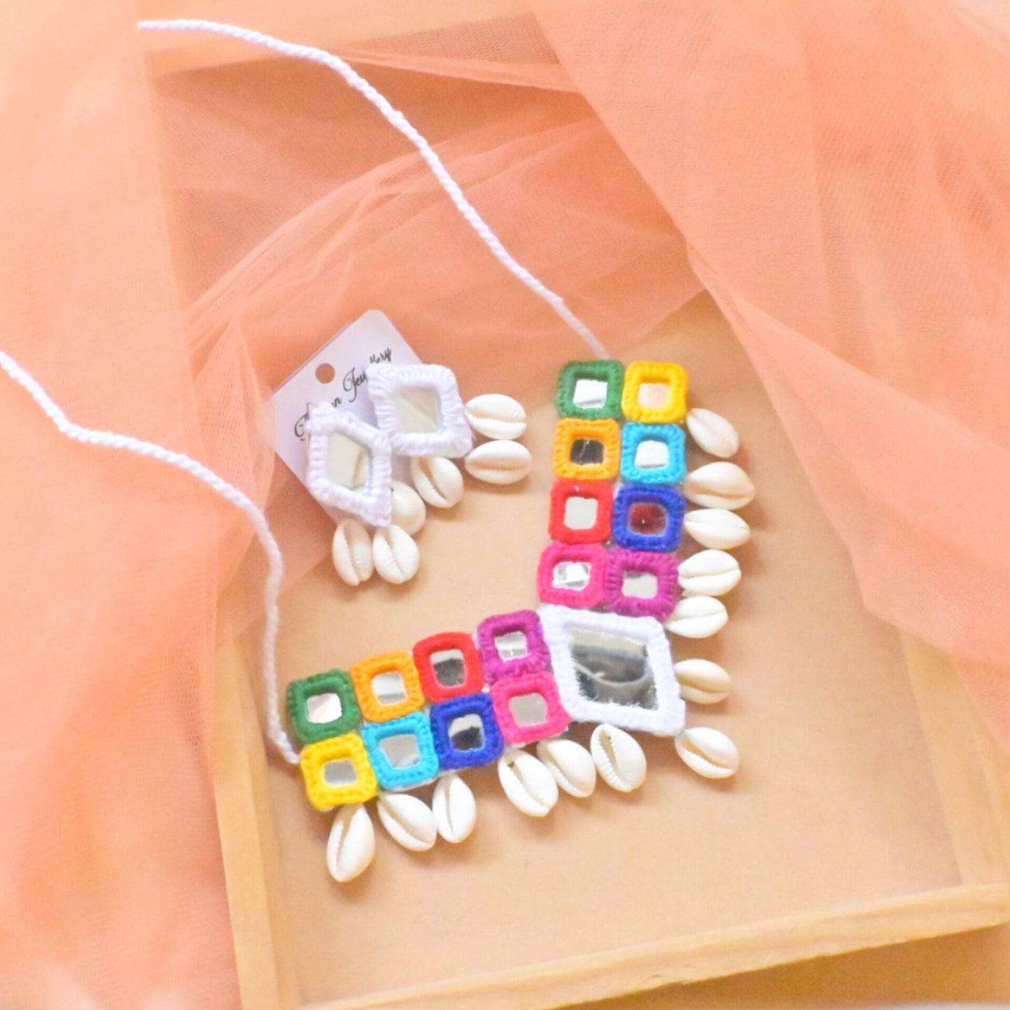 Chhaya Colorful Multicolor Kodi Set