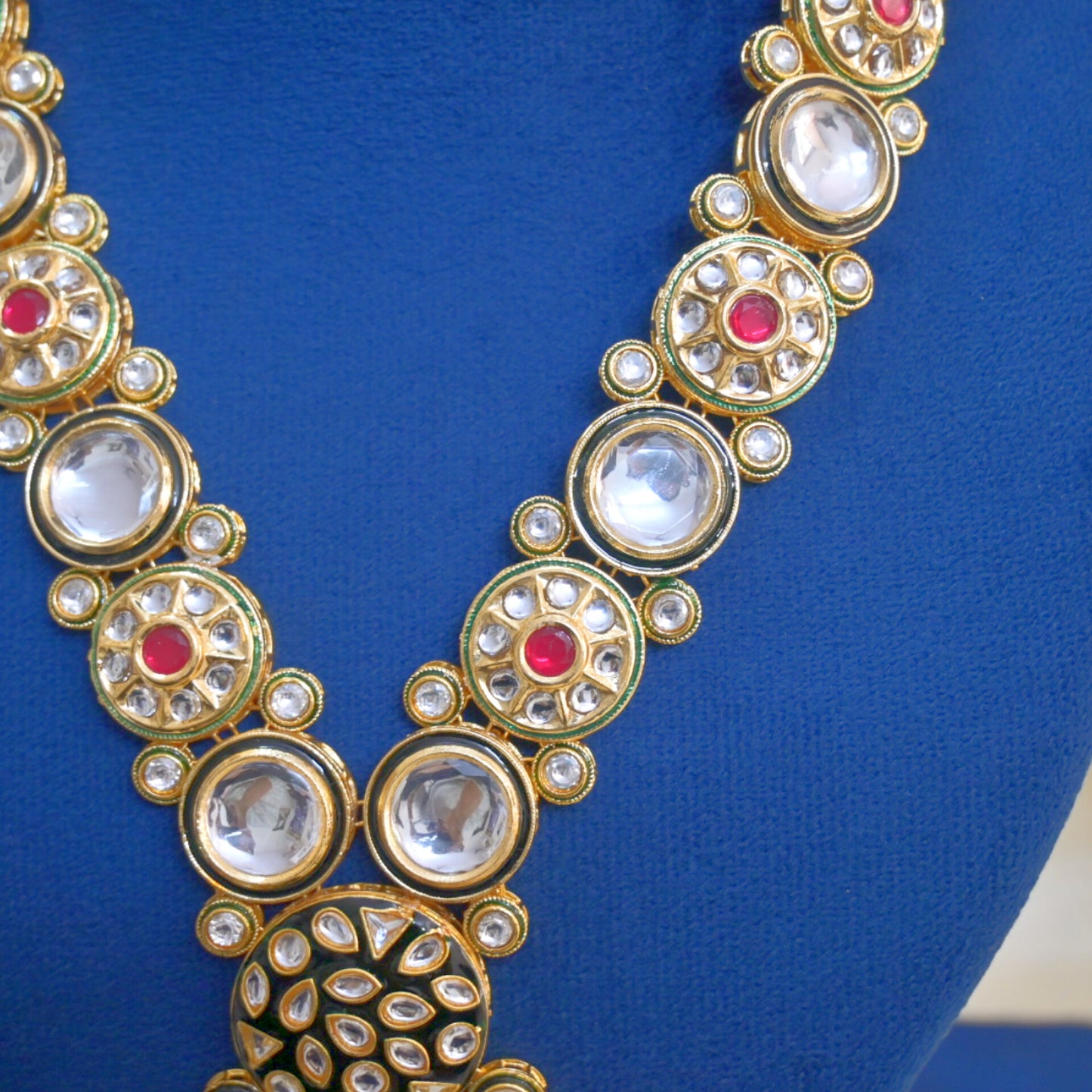 Pari Kundan Mala Set