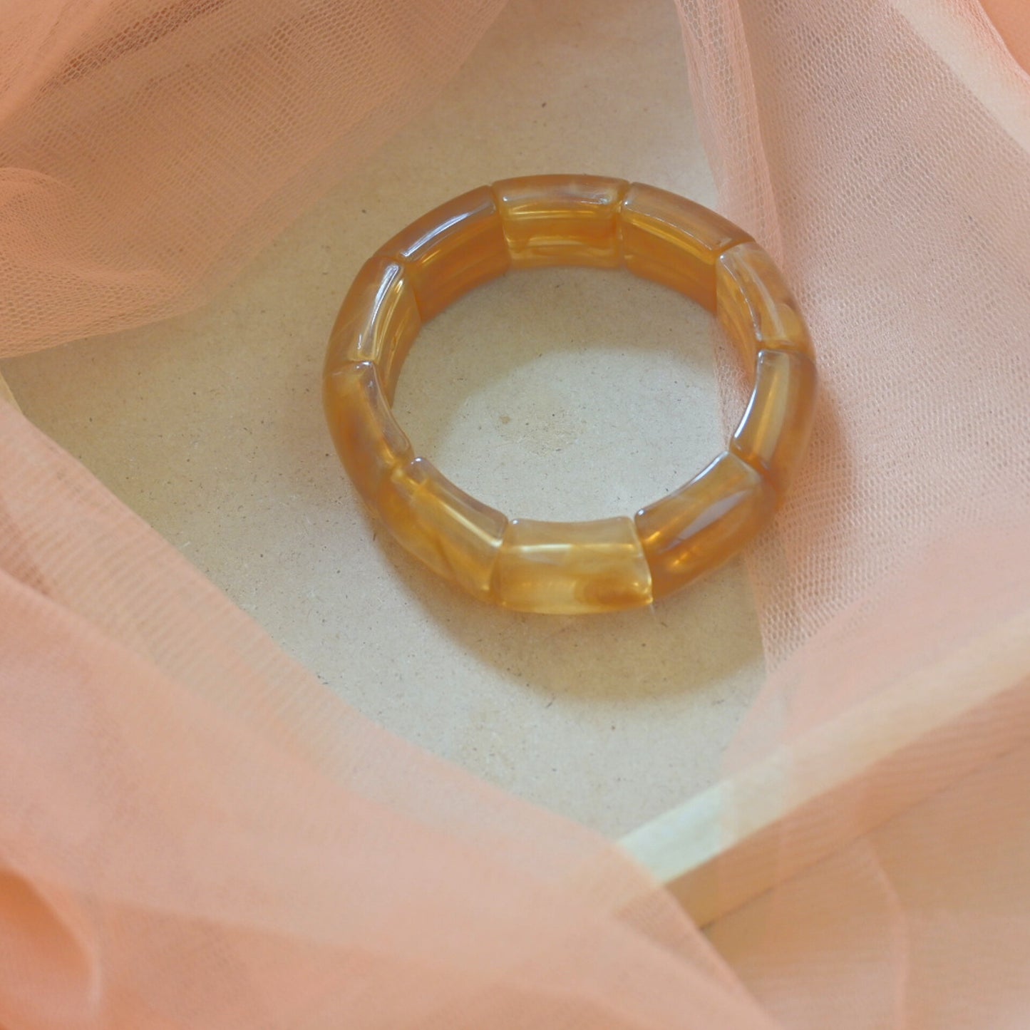 Adjustable Resin Bangle Kada for Her