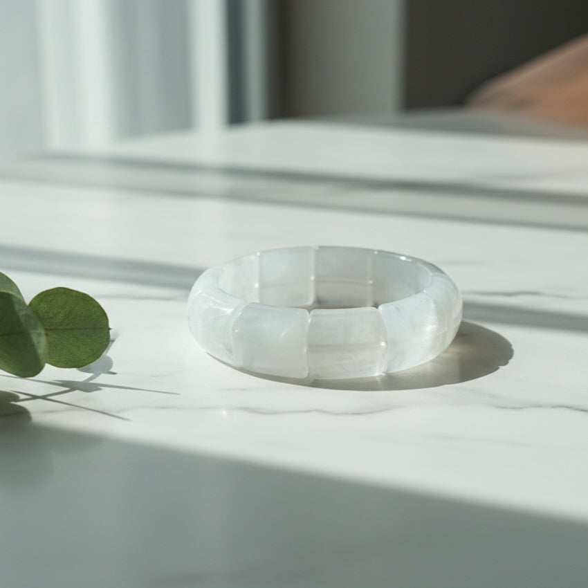 Resin Adjustable Bangle