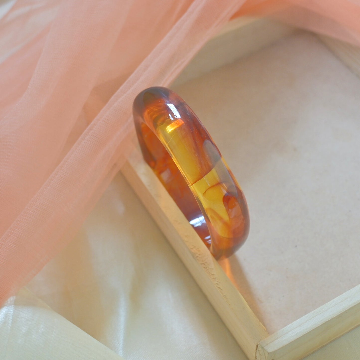 Trending Resin Bangle - Size 2.8