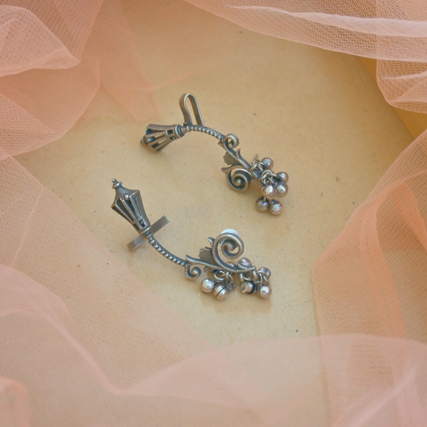 Namrata Ghungroo Earcuffs