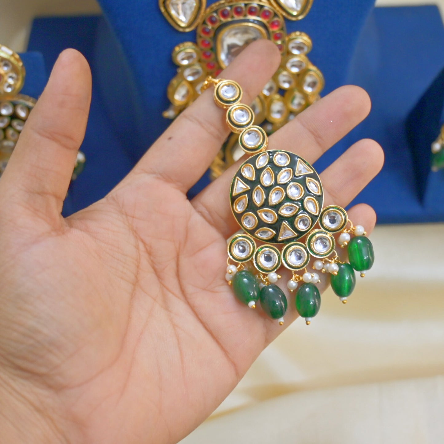Pari Kundan Mala Set