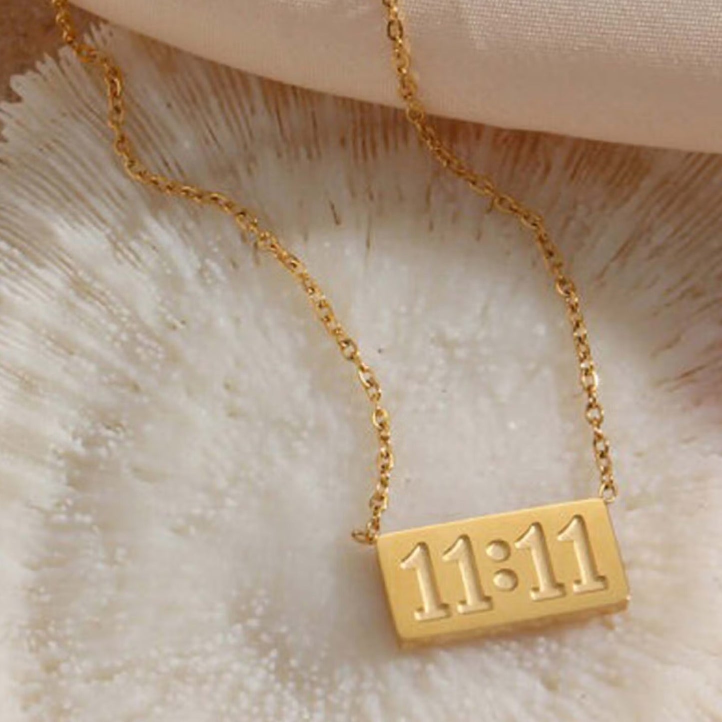 11:11 Anti Tarnish Gold Chain