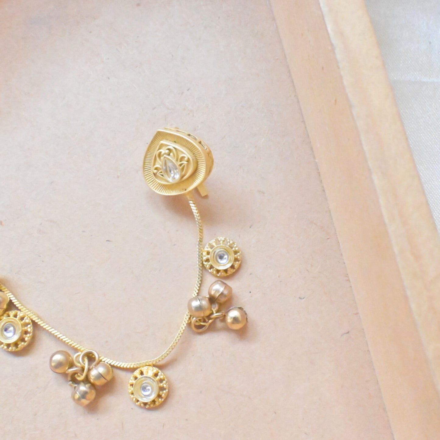 Chhavi Sahara Brass Earrings for Her