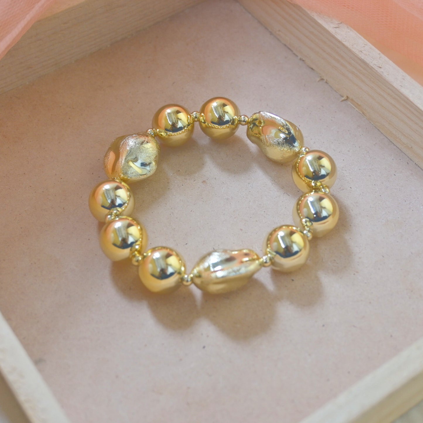 Chunky Crystal Braclet