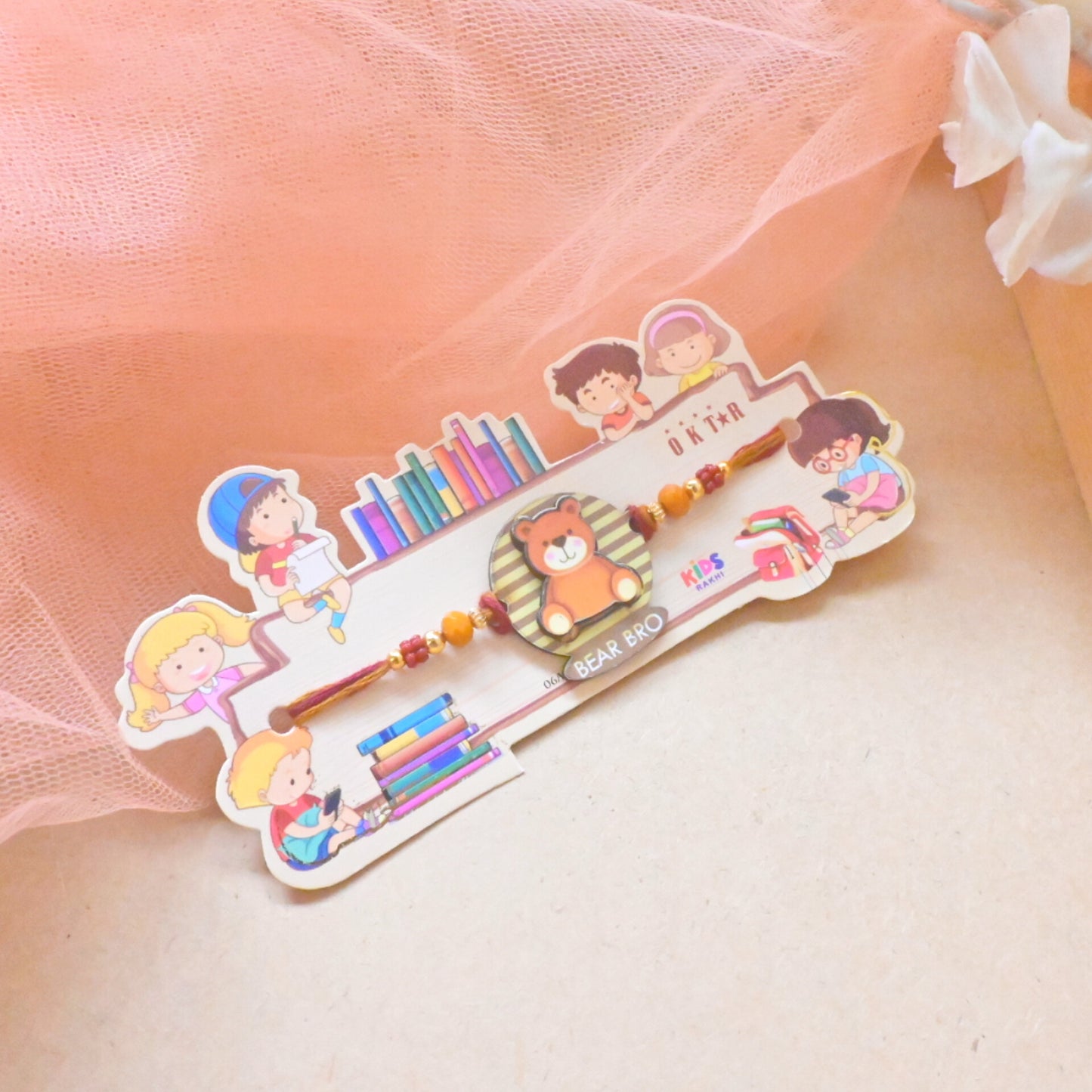 Cute Rakhi for Kids