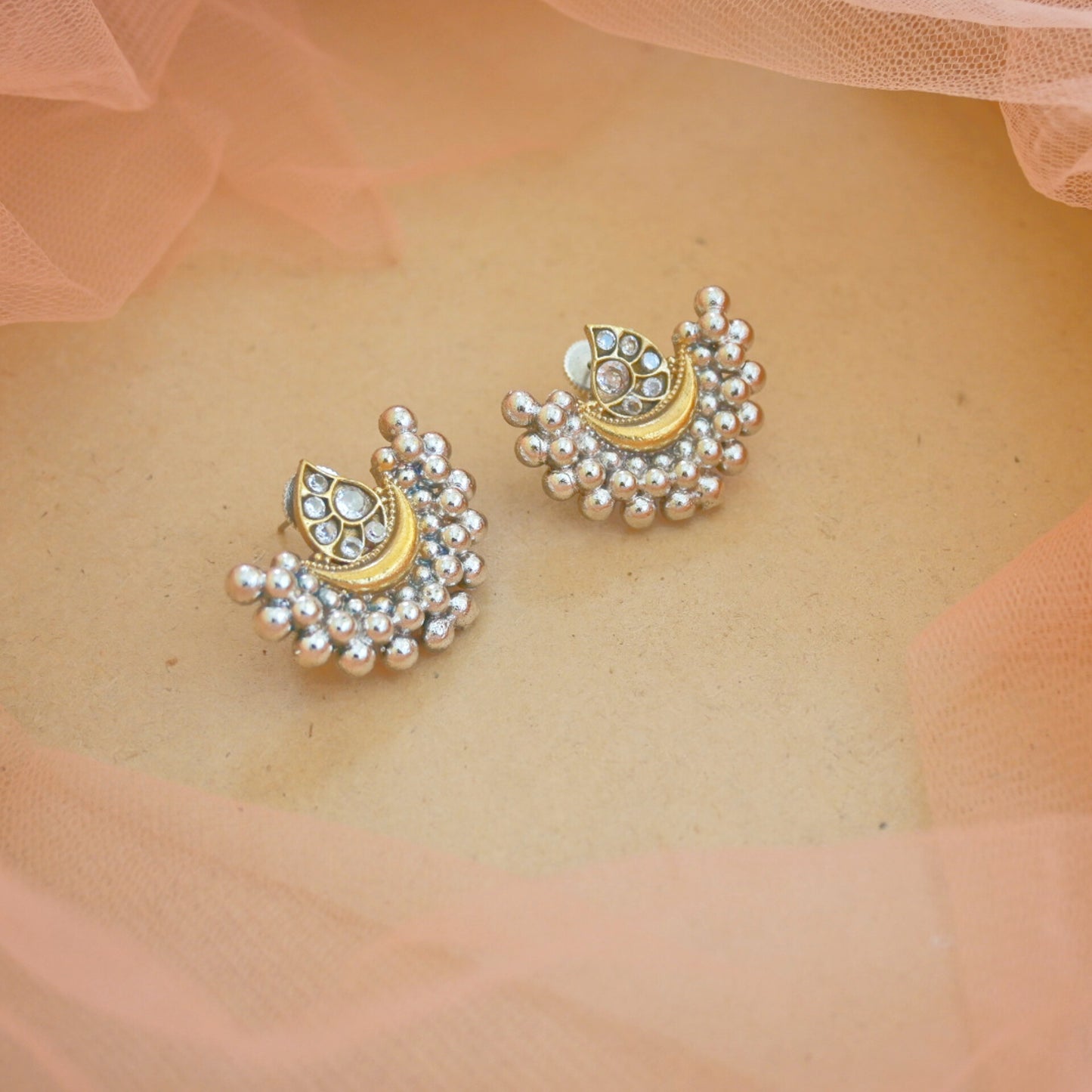 Nadini Brass GS Studs
